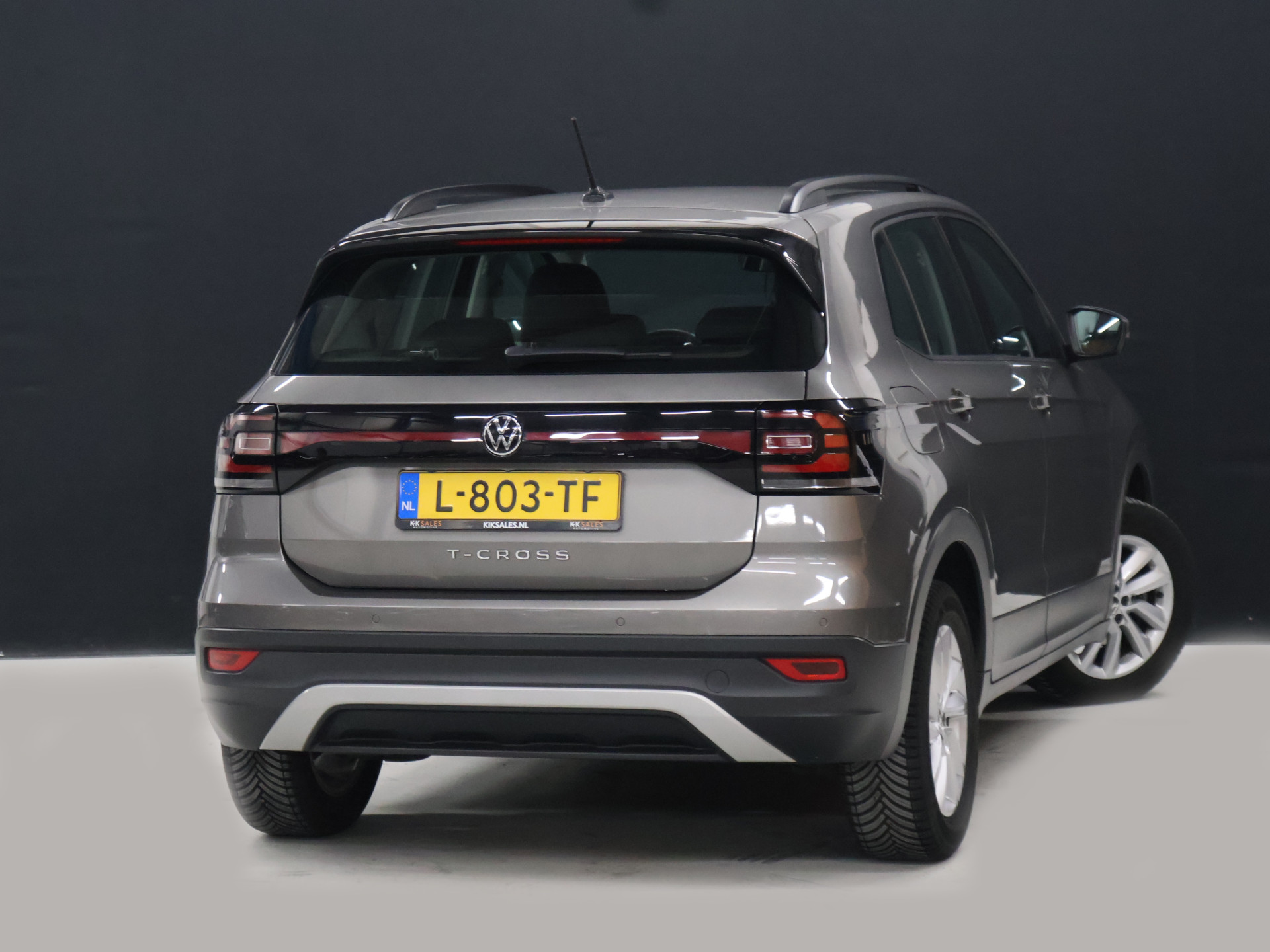 Foto van Volkswagen T-cross