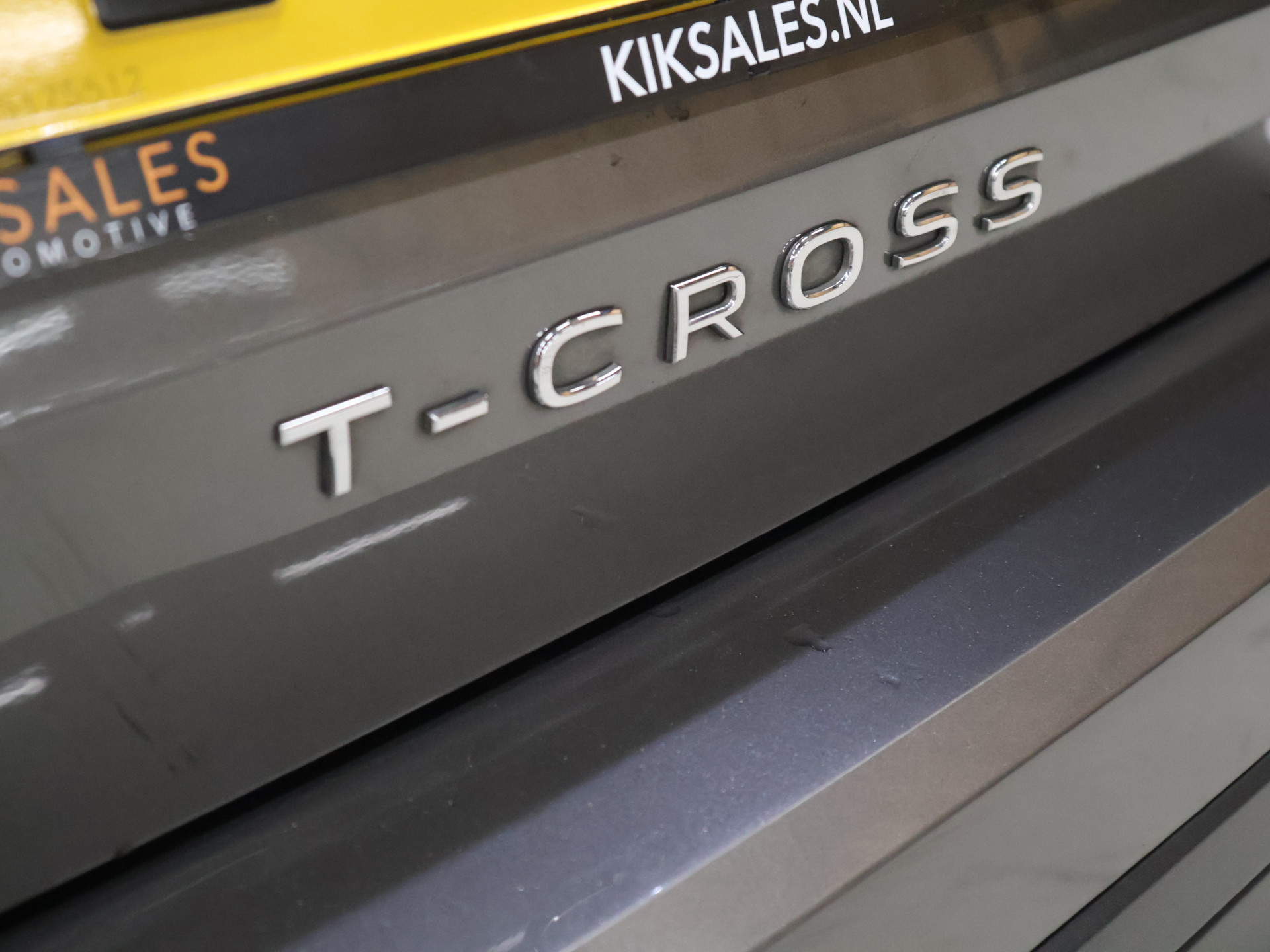 Foto van Volkswagen T-cross