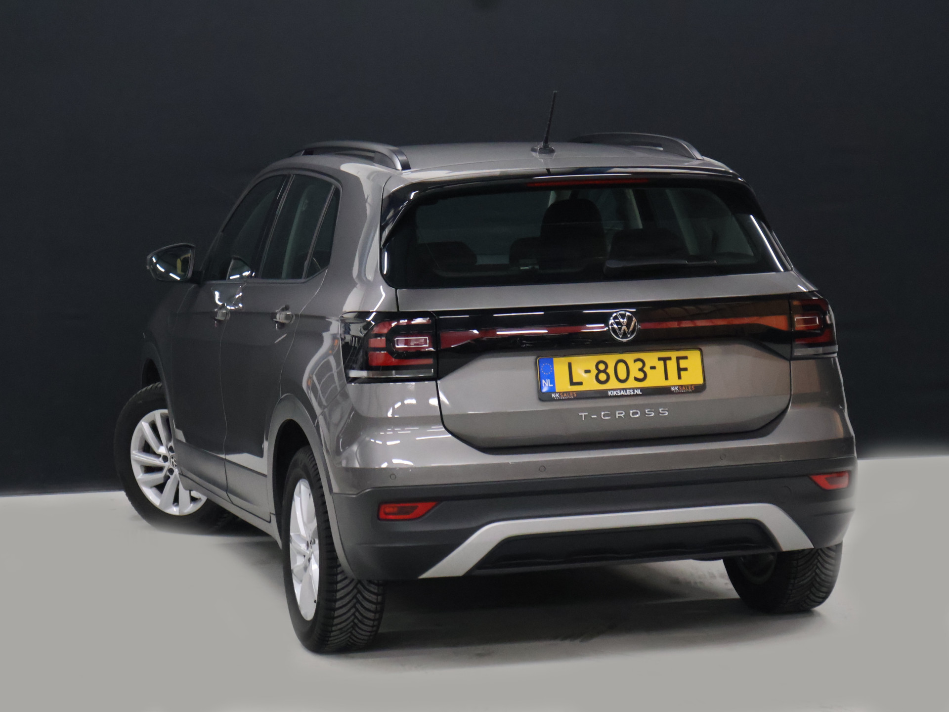 Foto van Volkswagen T-cross