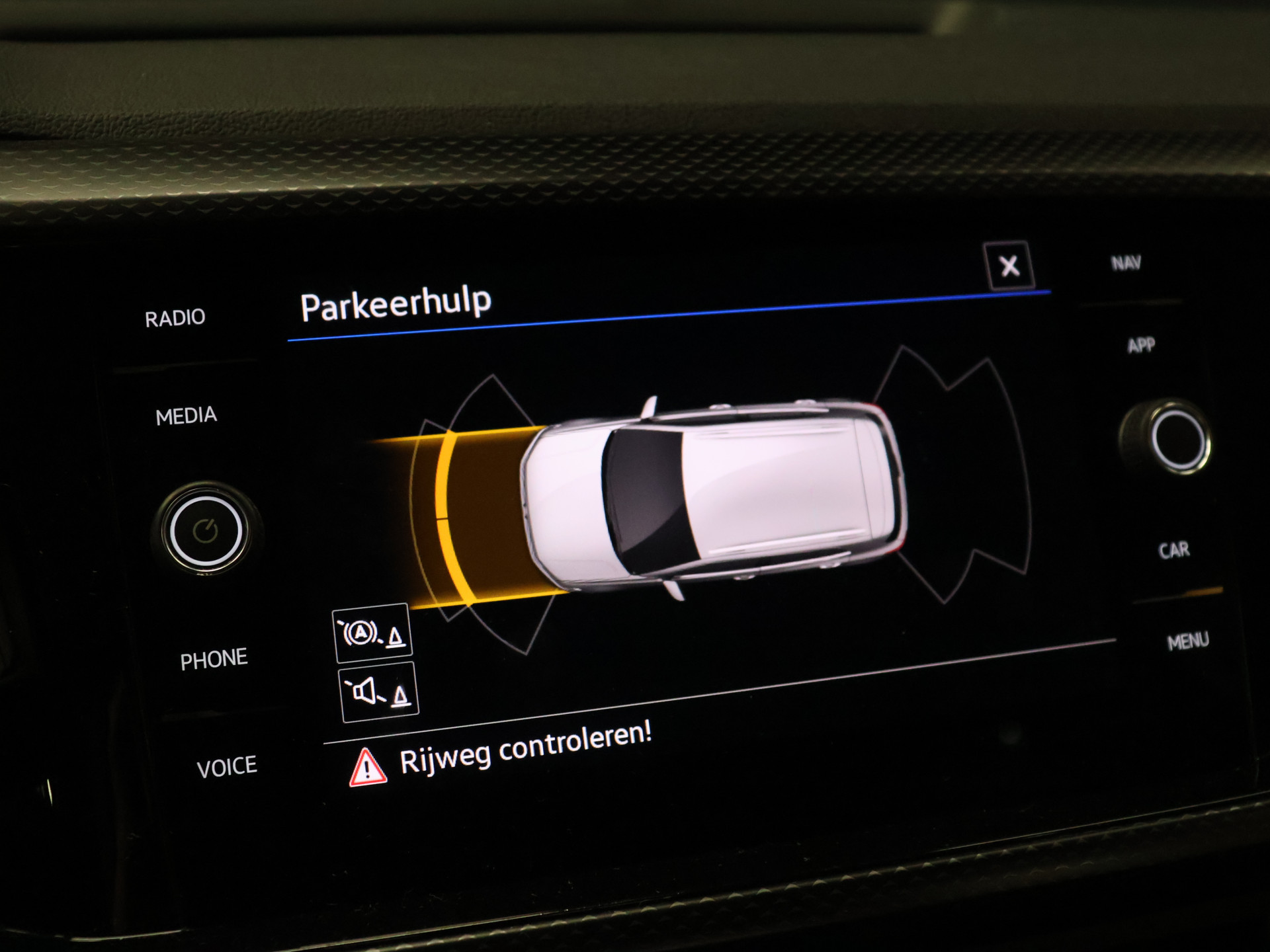Foto van Volkswagen T-cross