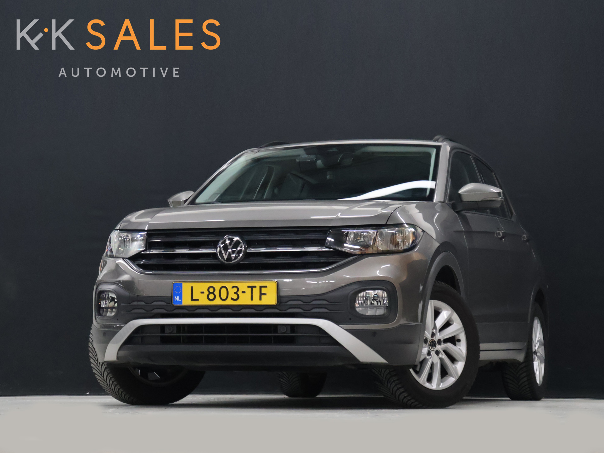 Volkswagen T-cross 1.0 TSI Life 2021 - voorkant