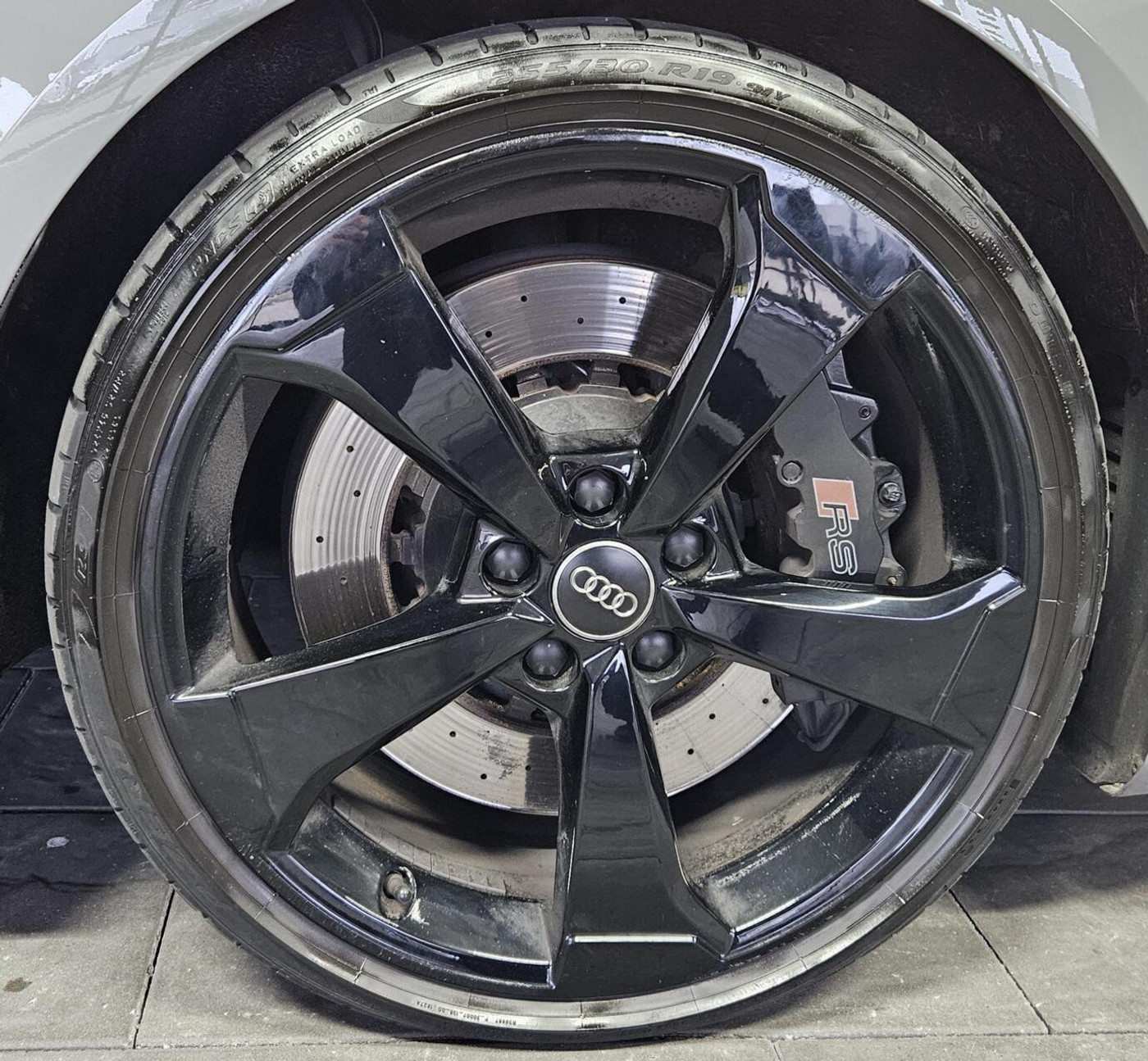 Foto van Audi Rs3
