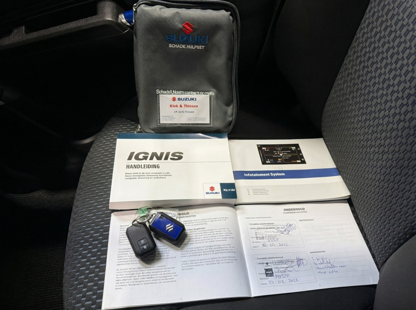 Foto van Suzuki Ignis