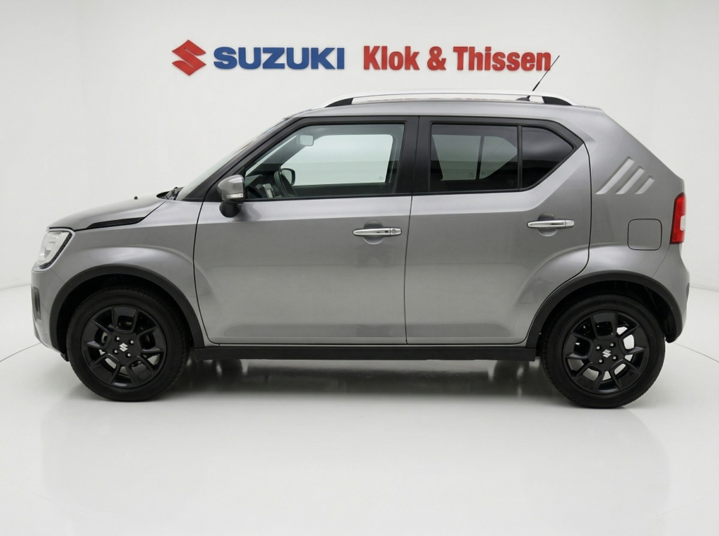Suzuki Ignis 1.2 Smart Hybrid Style Clima Navi LMV CC Excl BTW € 14.950,- 2021 - voorkant