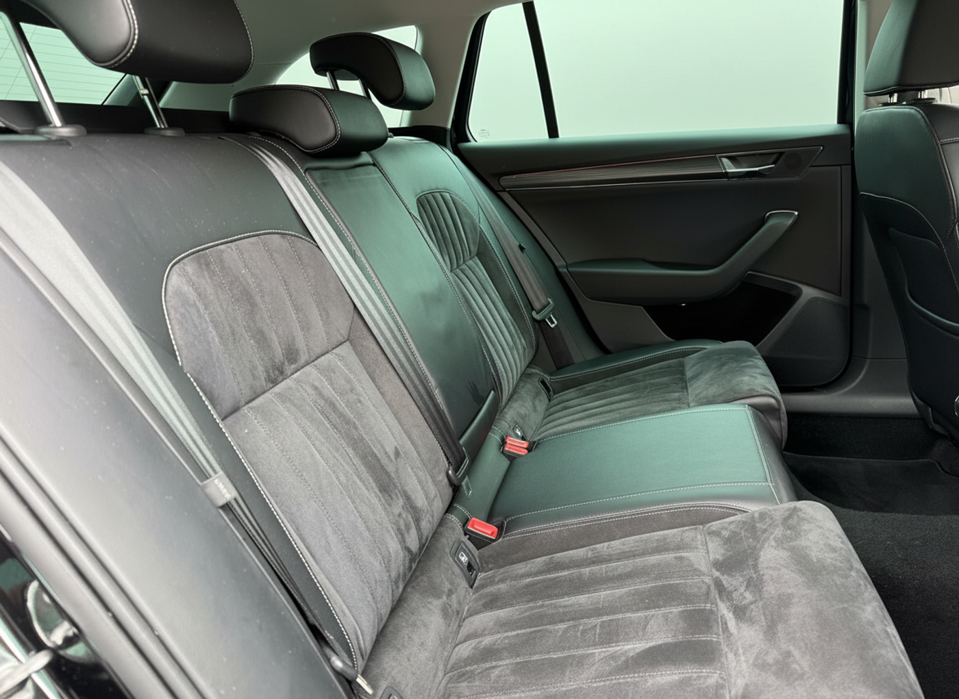 Foto van Skoda Superb