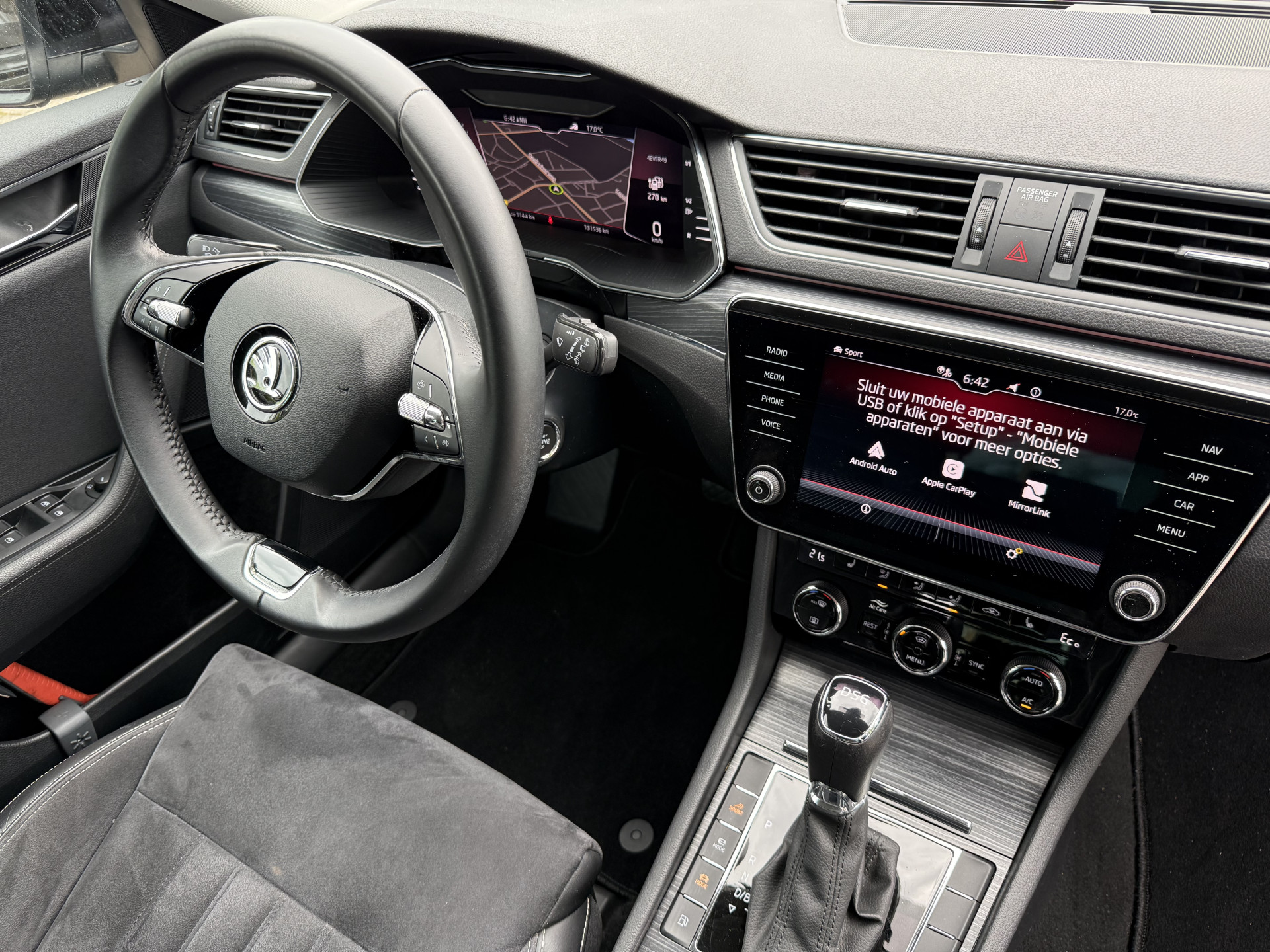 Foto van Skoda Superb