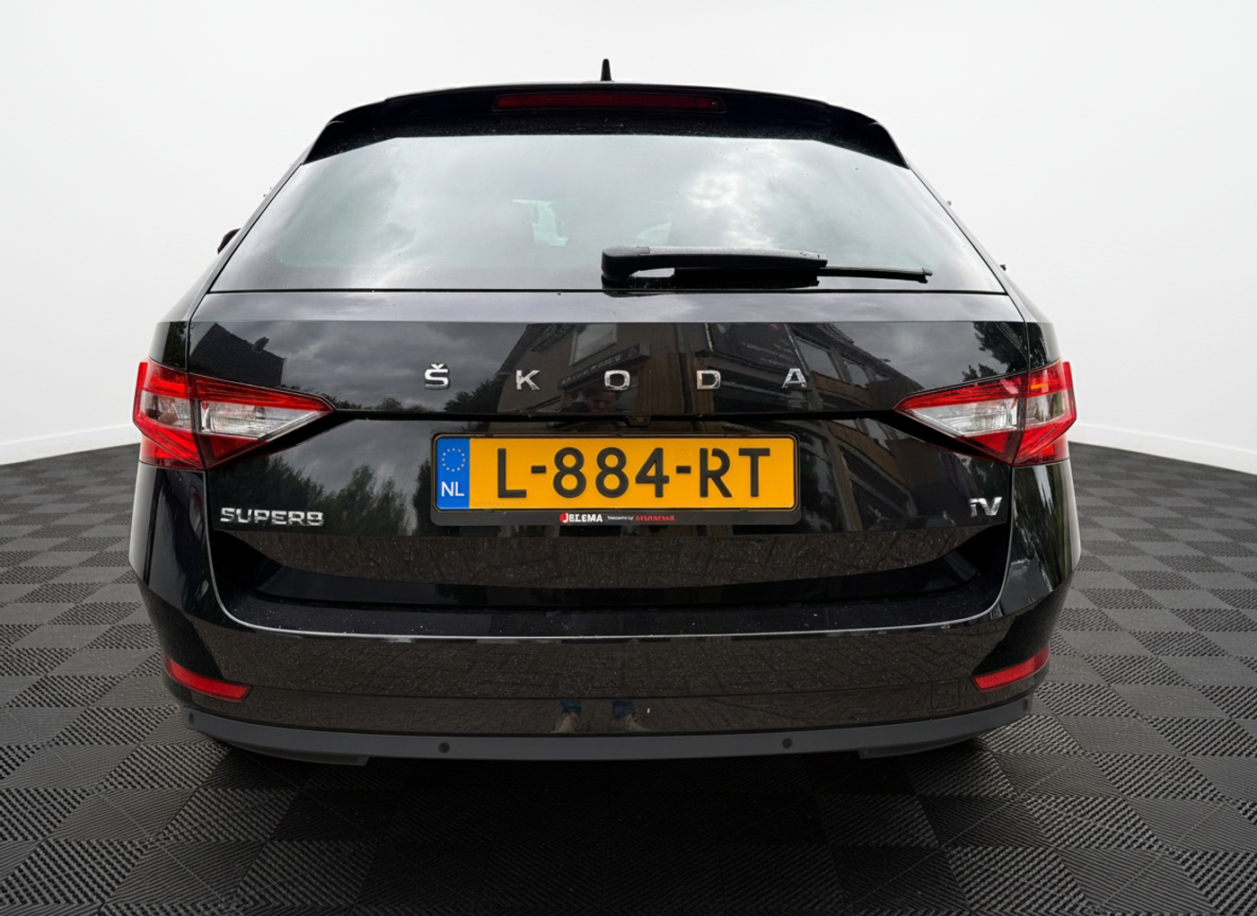 Foto van Skoda Superb
