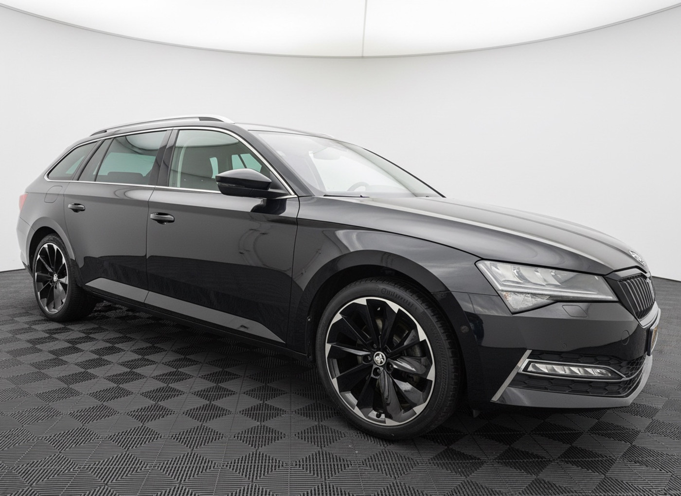 Foto van Skoda Superb