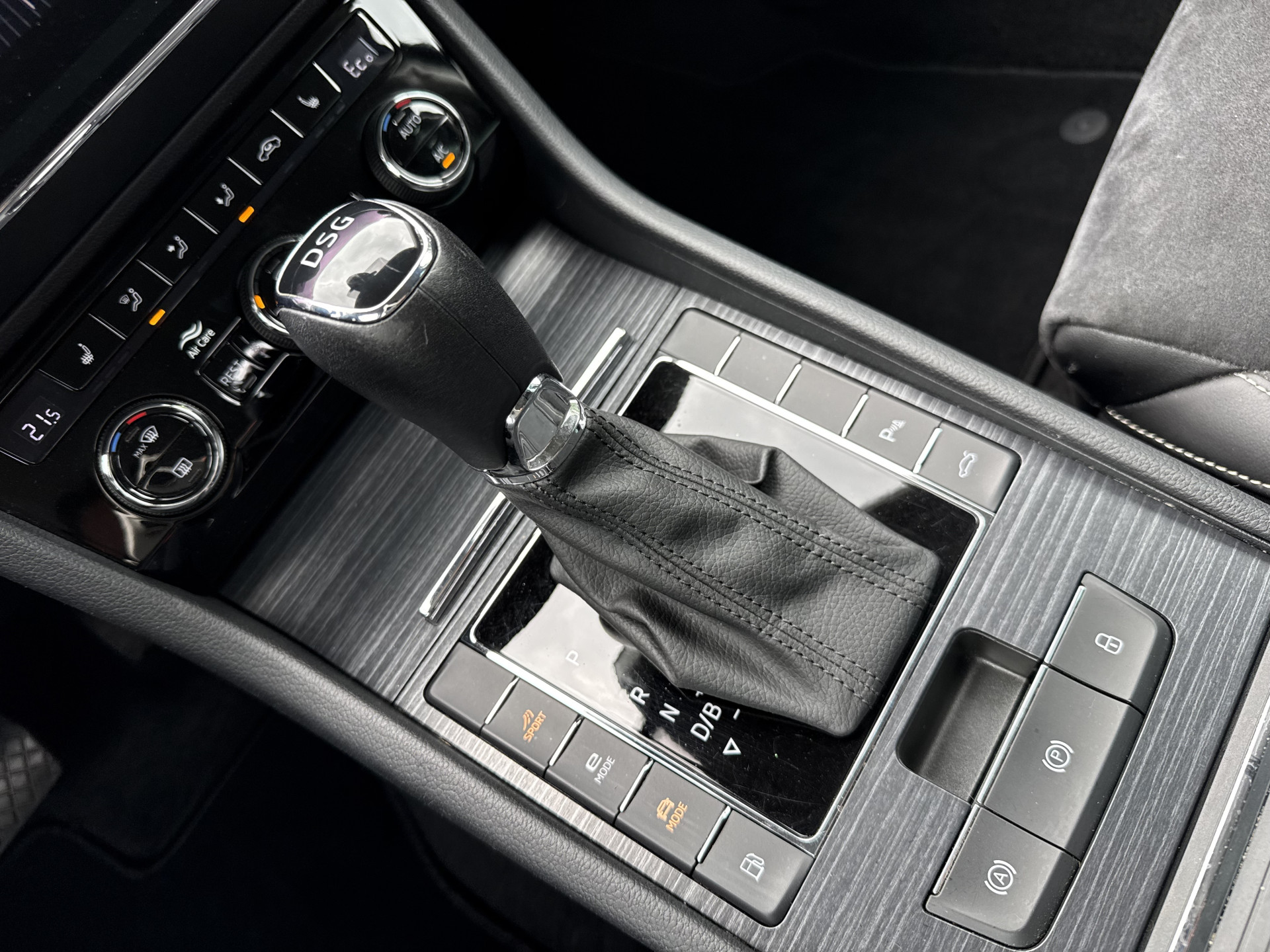 Foto van Skoda Superb