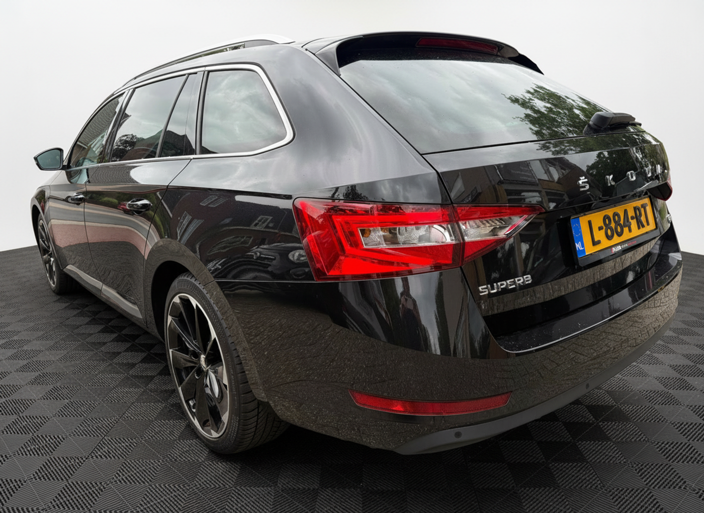 Foto van Skoda Superb