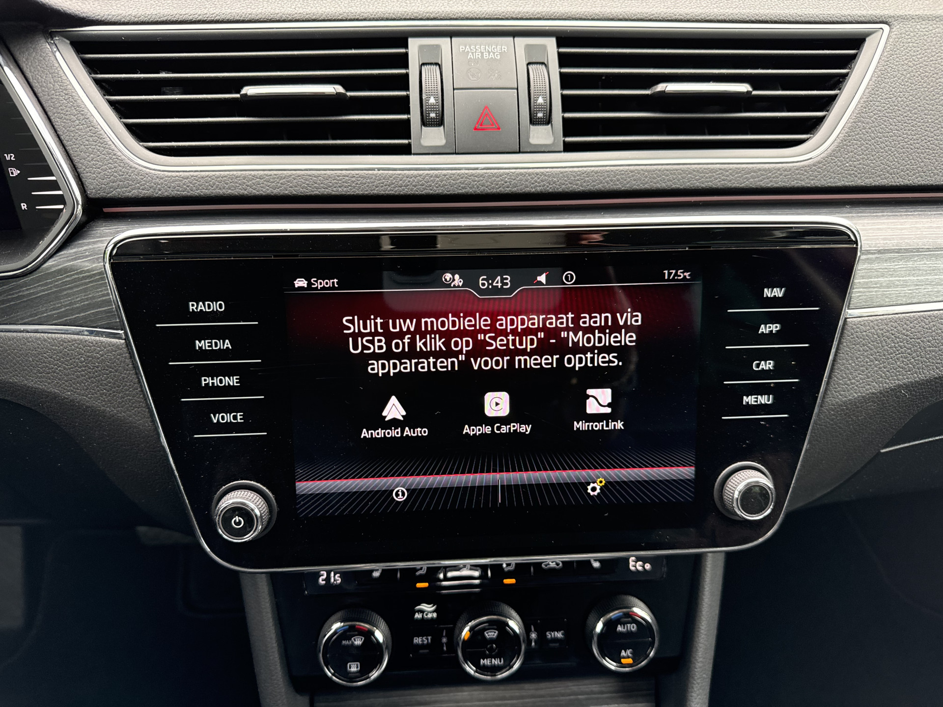Foto van Skoda Superb