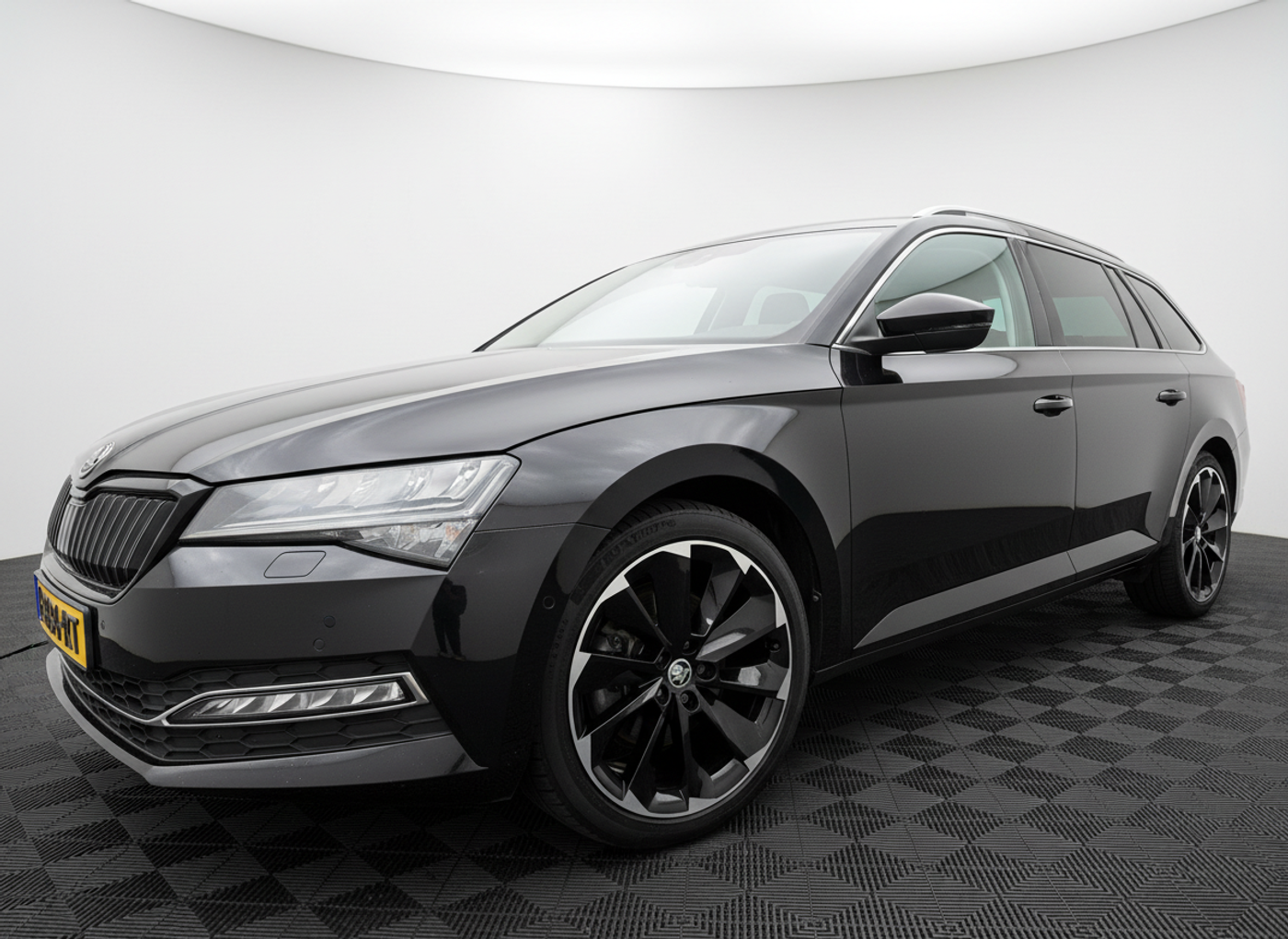 Foto van Skoda Superb