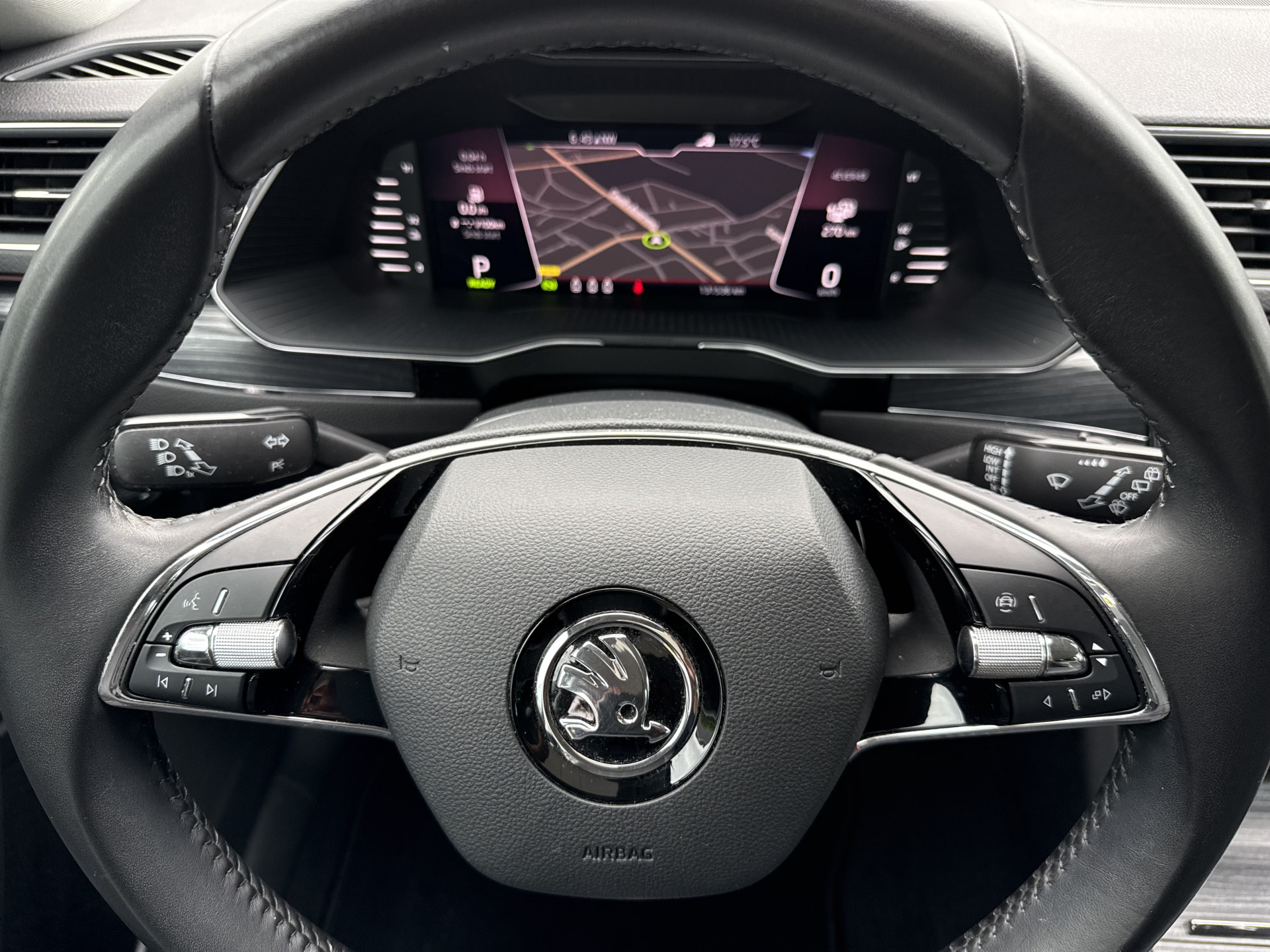Foto van Skoda Superb