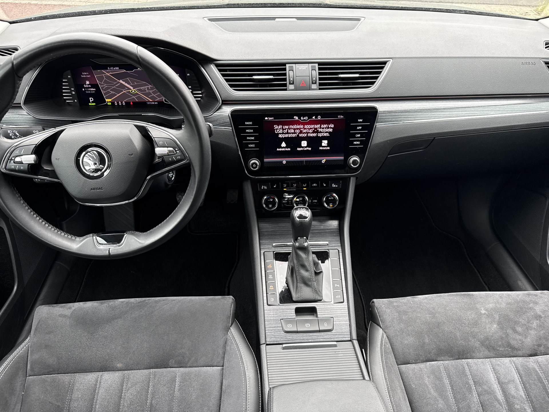 Foto van Skoda Superb