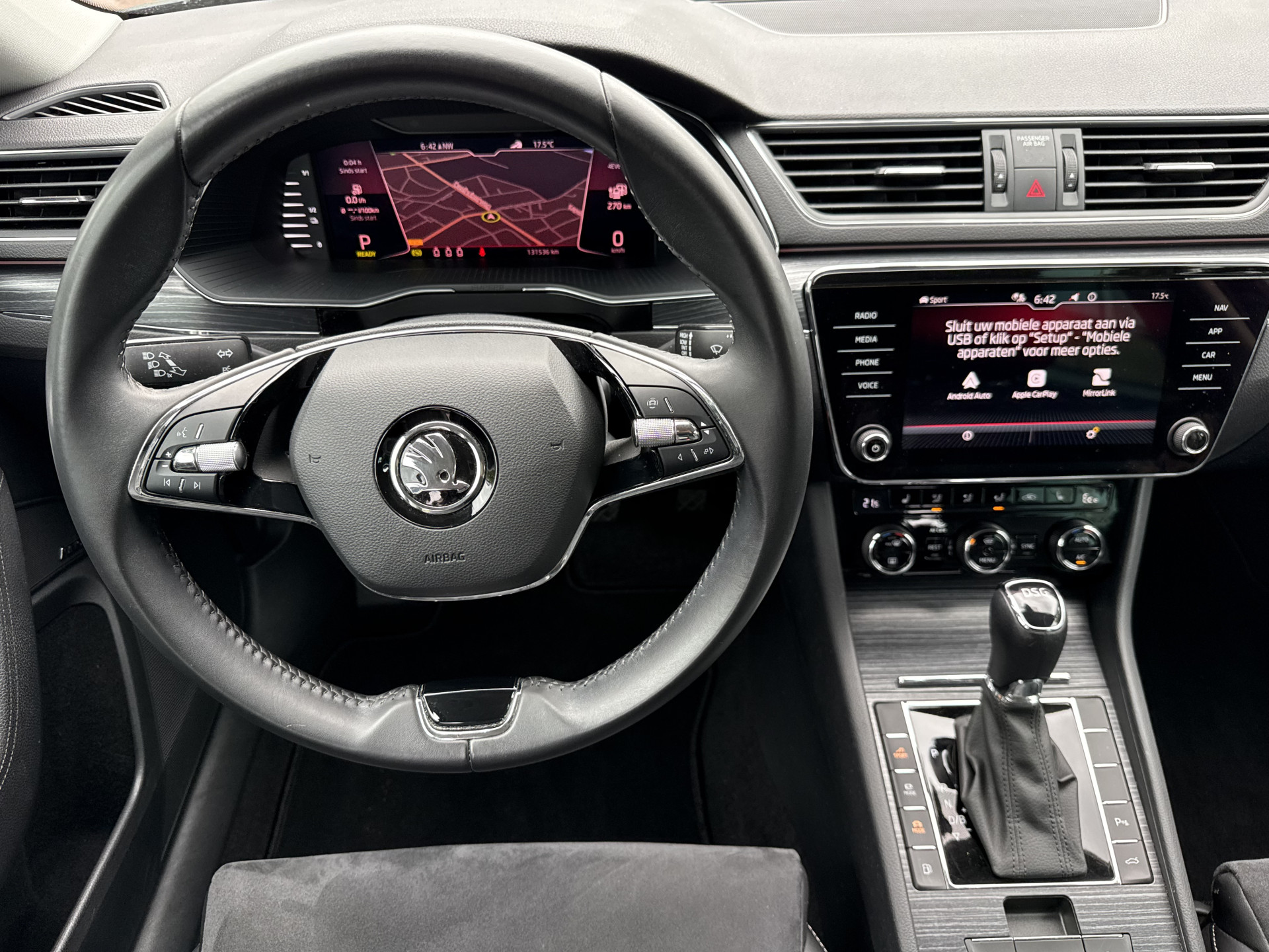 Foto van Skoda Superb