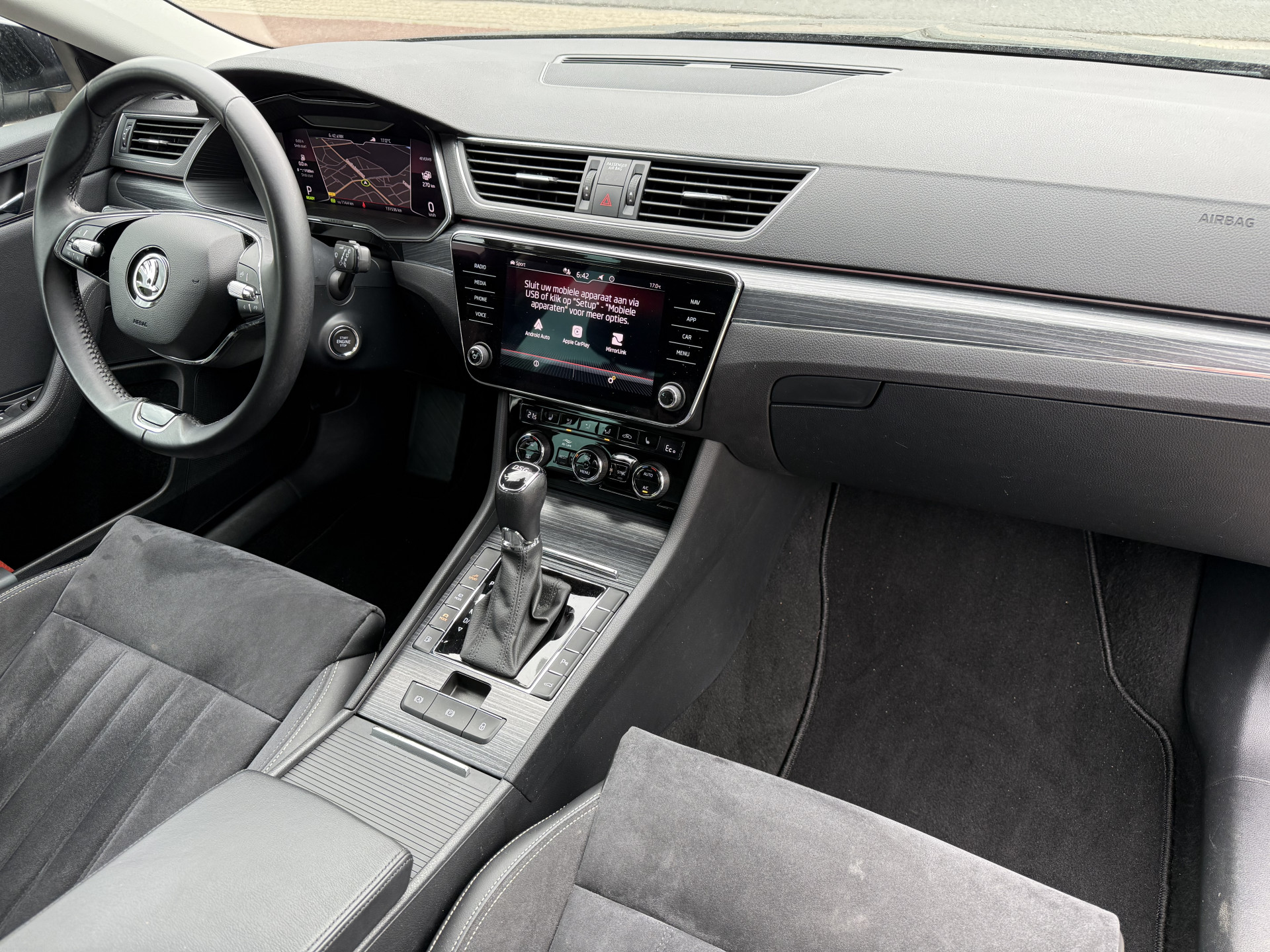 Foto van Skoda Superb