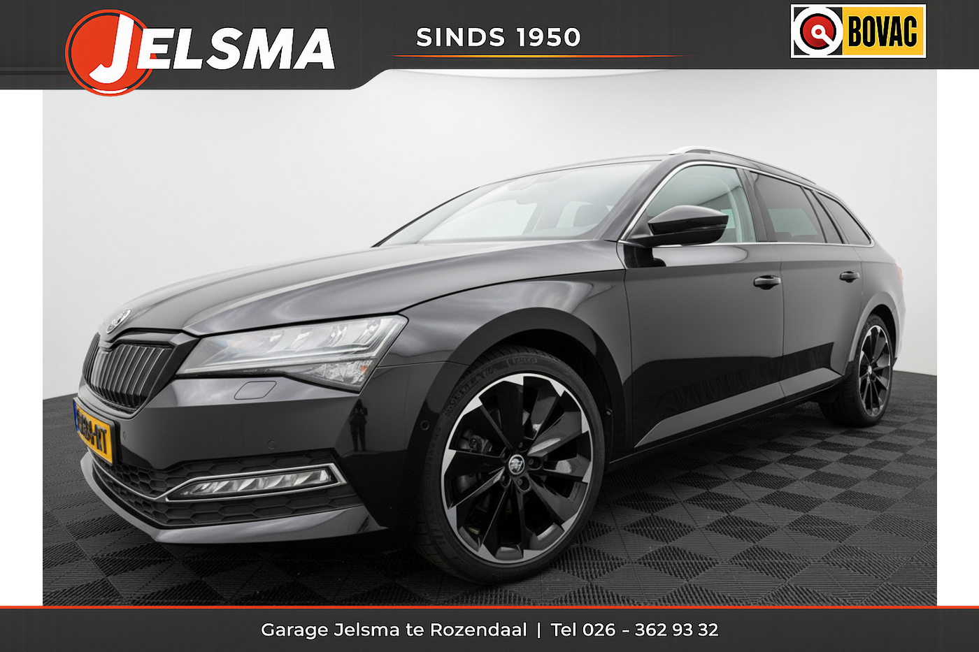 Skoda Superb iV PHEV Upgrade Bus. Edition+ 2021 - voorkant