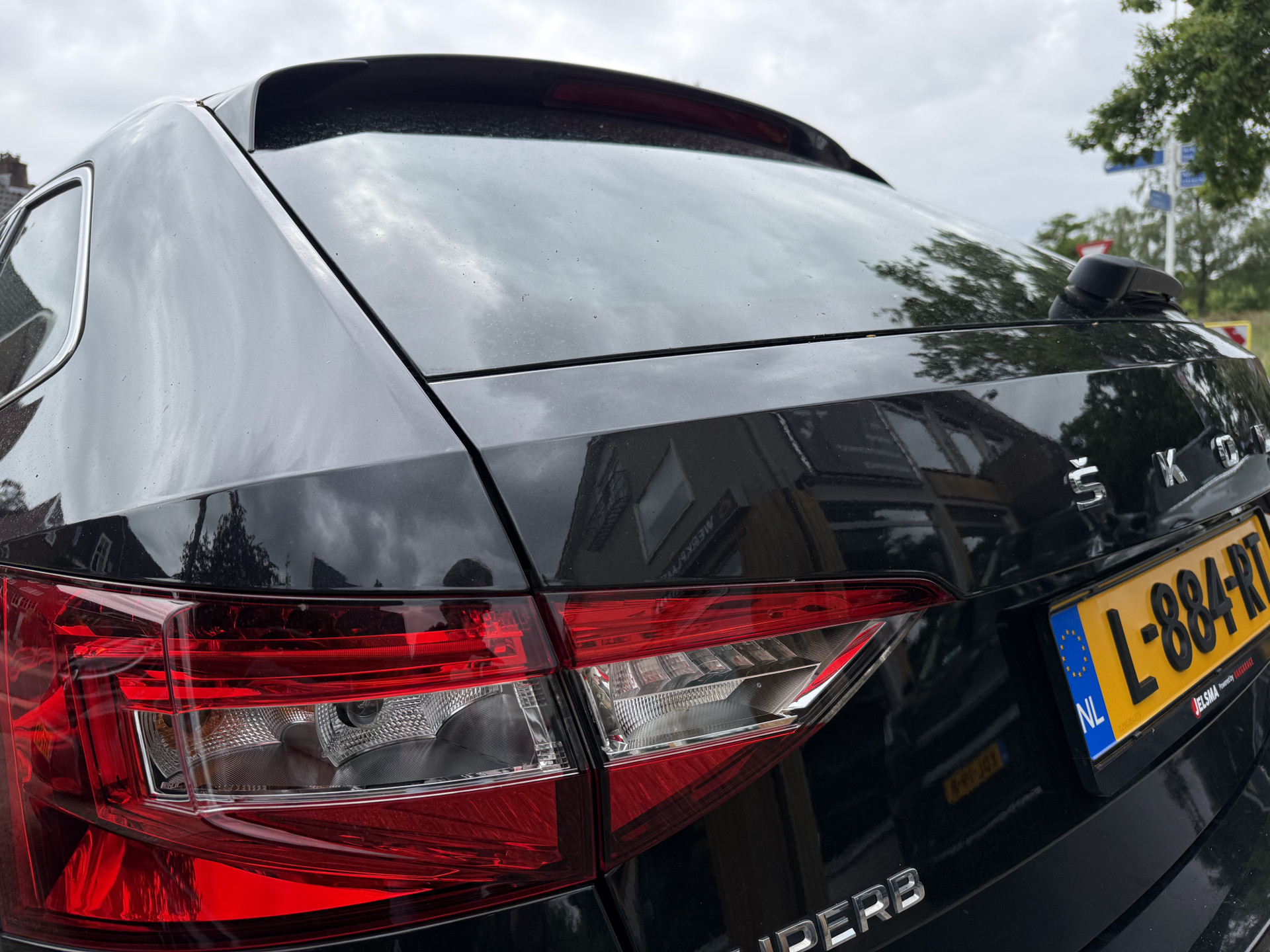 Foto van Skoda Superb