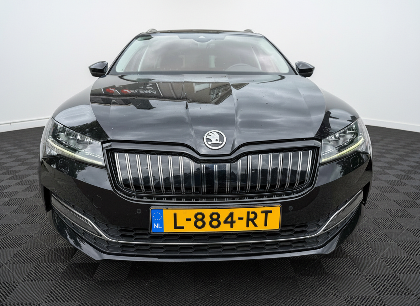 Foto van Skoda Superb
