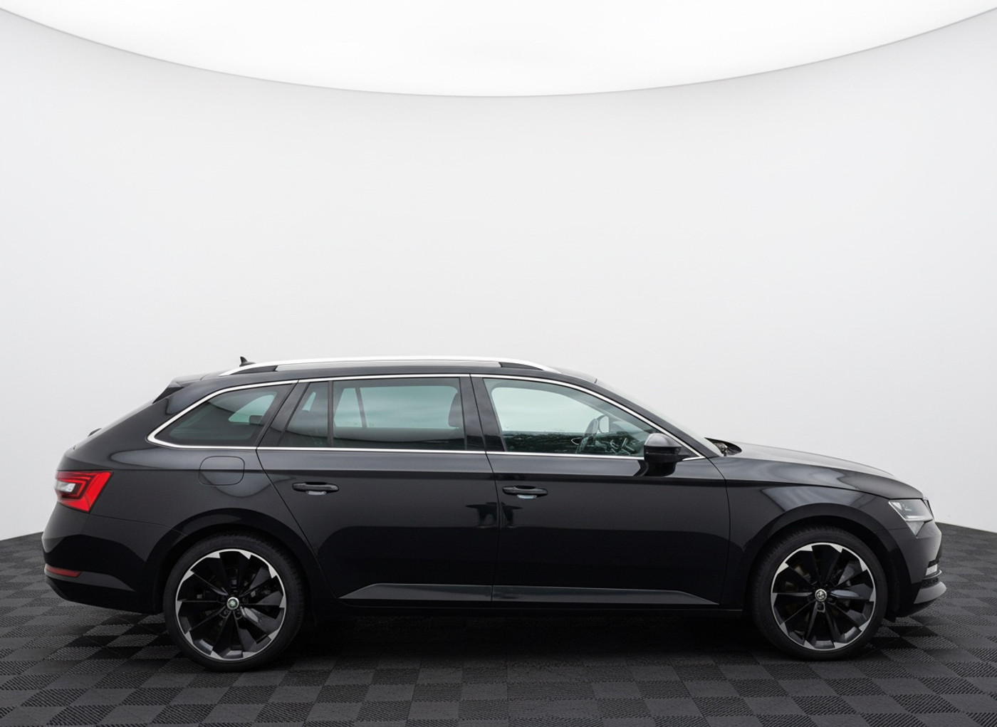 Foto van Skoda Superb
