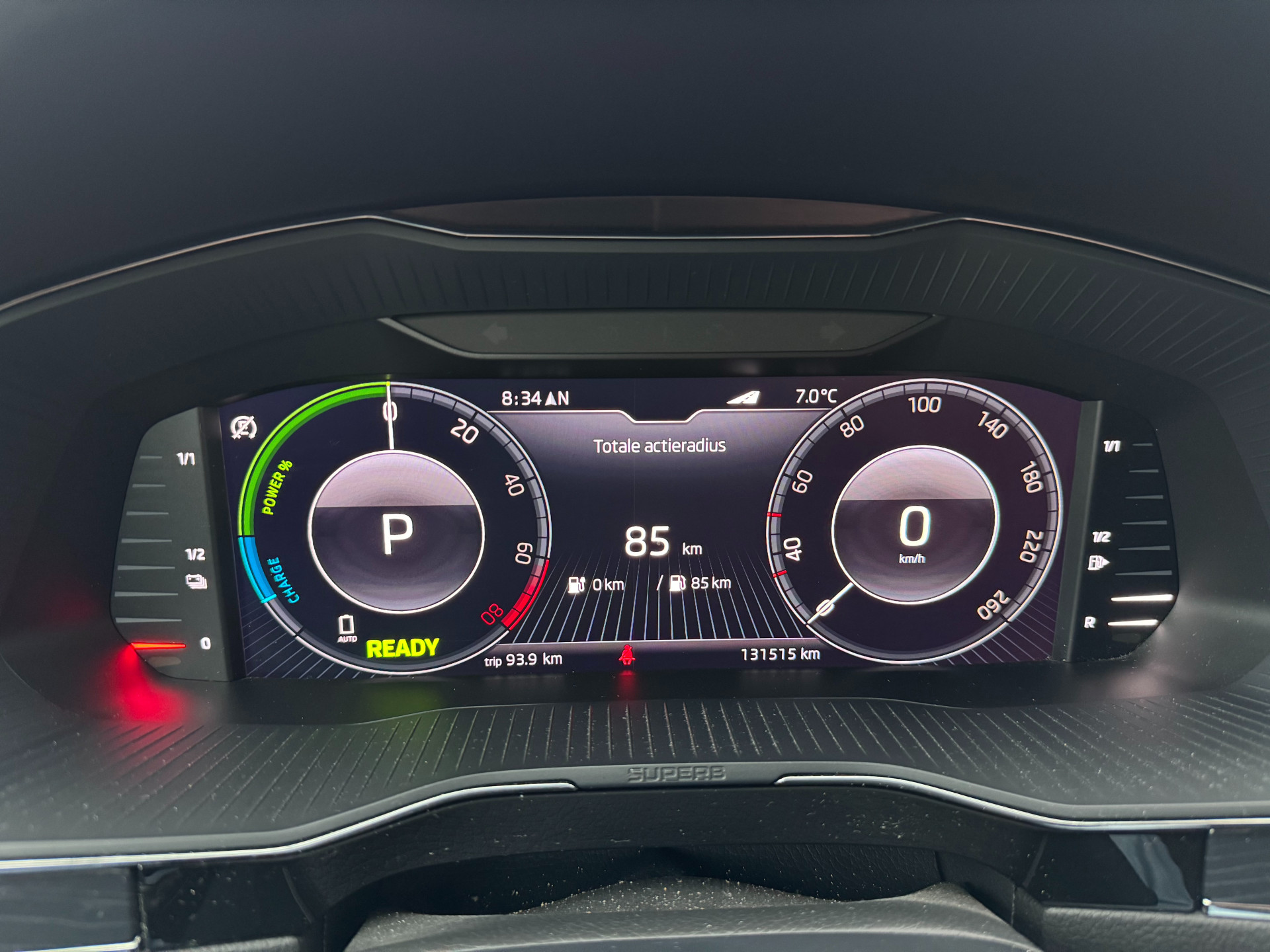 Foto van Skoda Superb