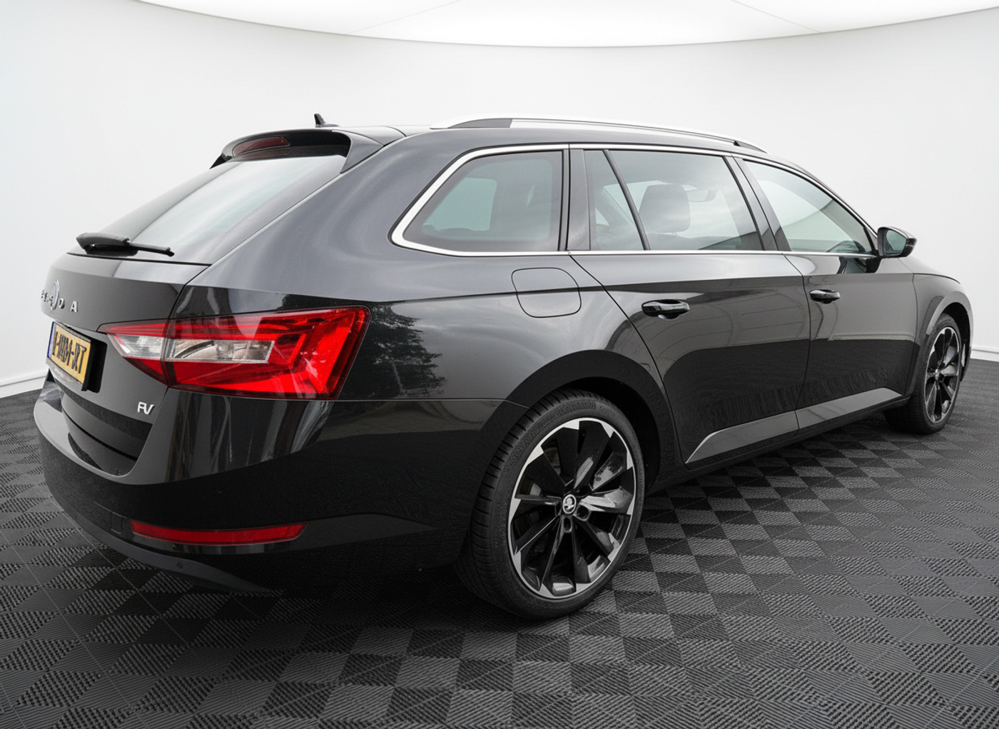 Foto van Skoda Superb
