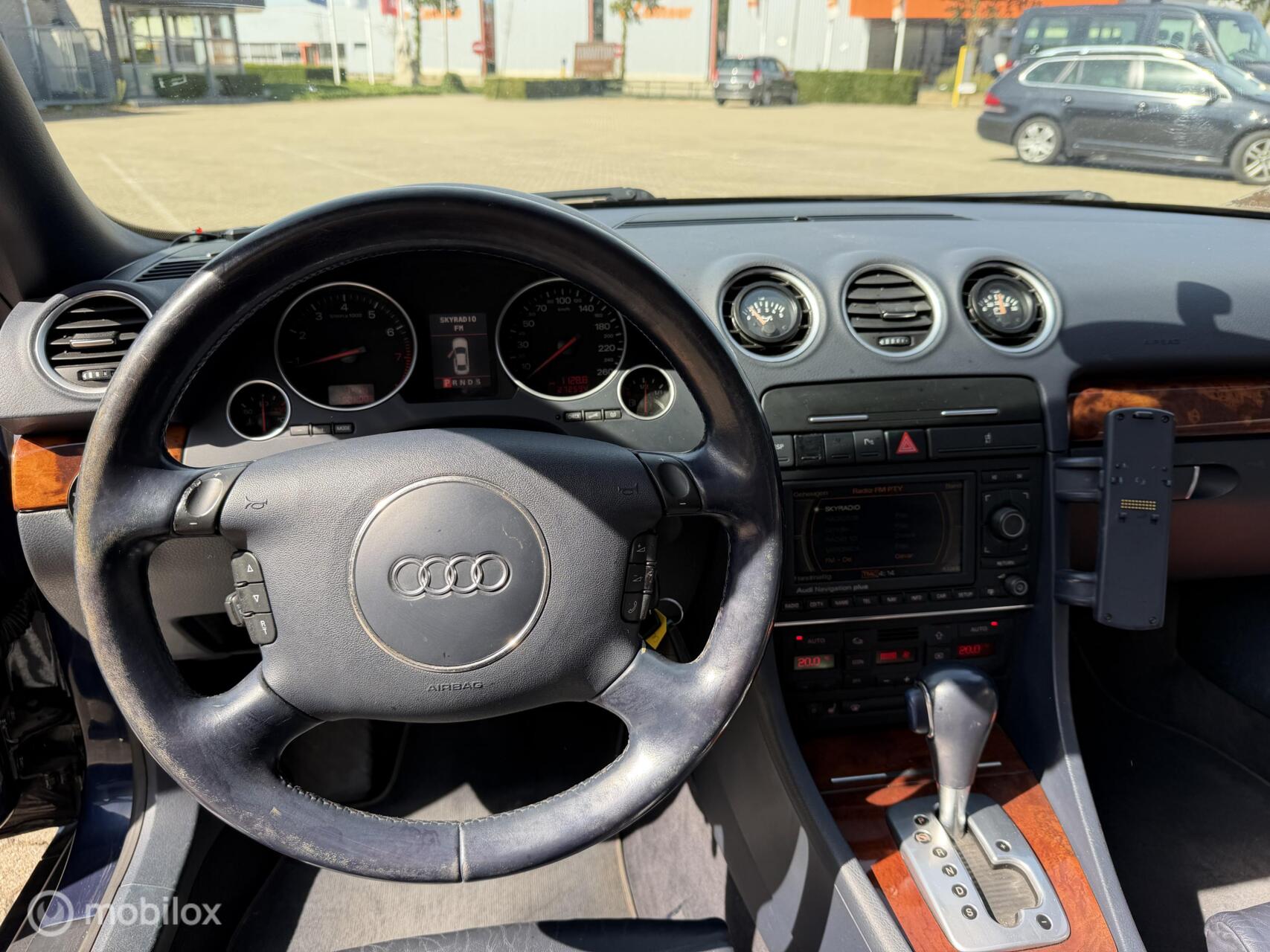 Foto van Audi Audi A4 Cabriolet