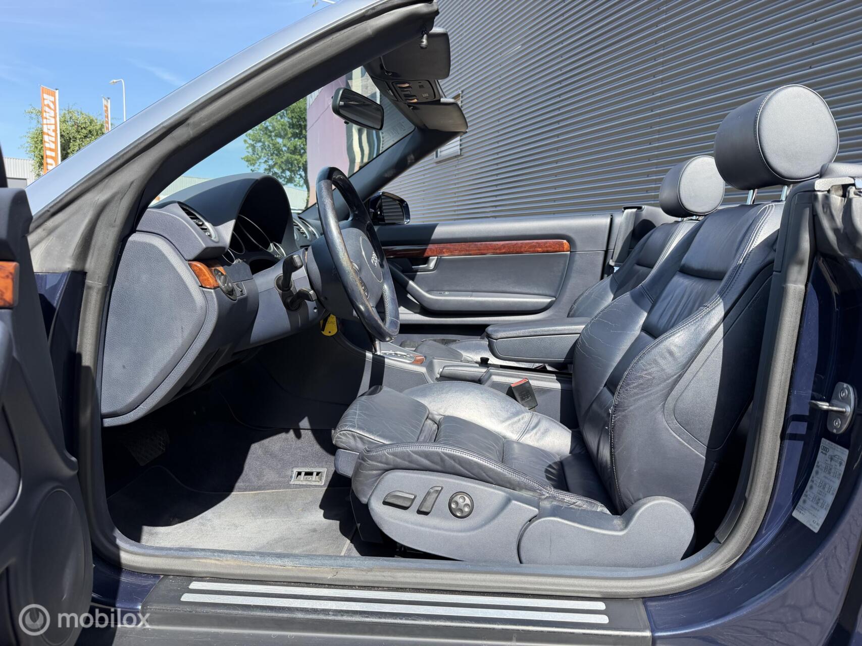 Foto van Audi Audi A4 Cabriolet