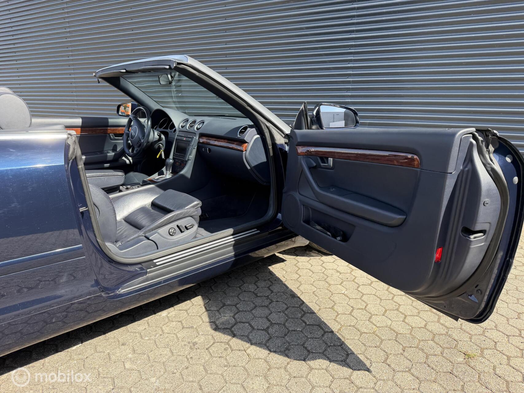 Foto van Audi Audi A4 Cabriolet