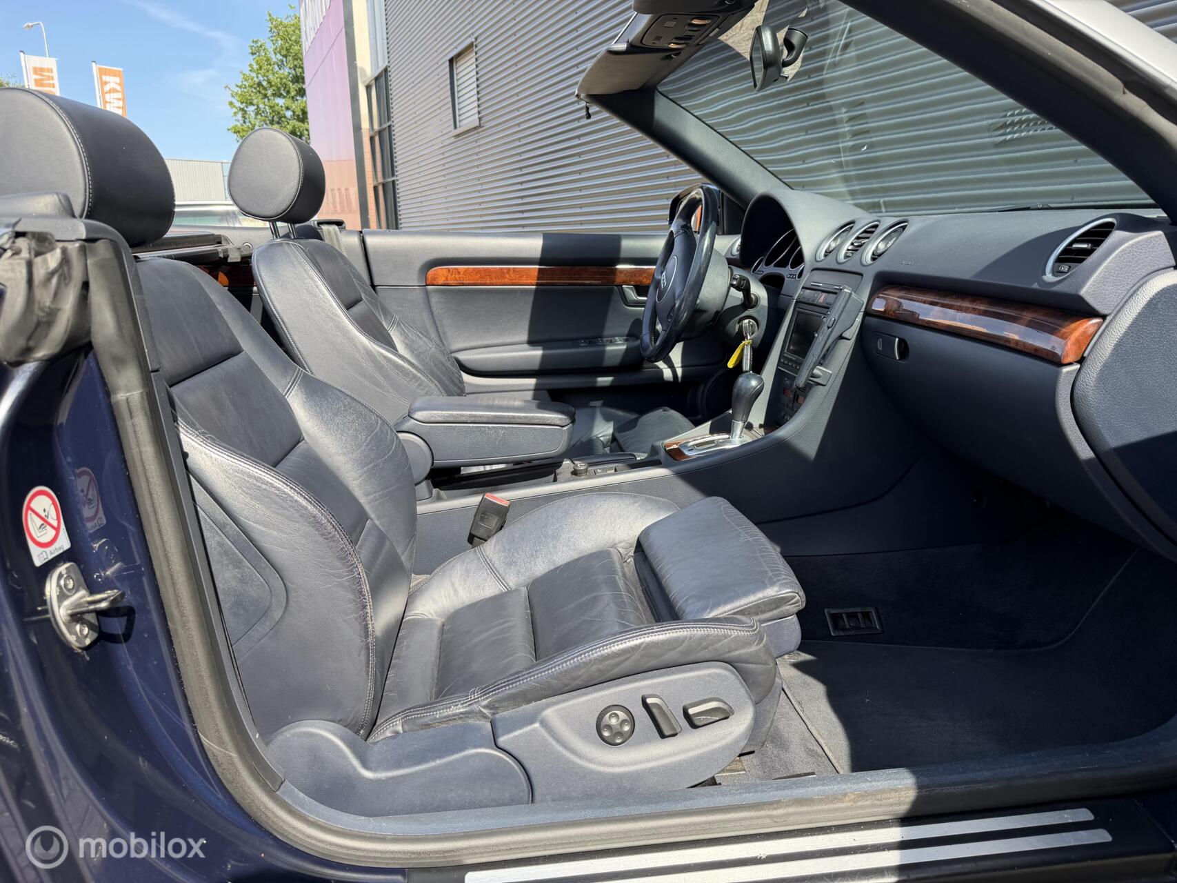 Foto van Audi Audi A4 Cabriolet