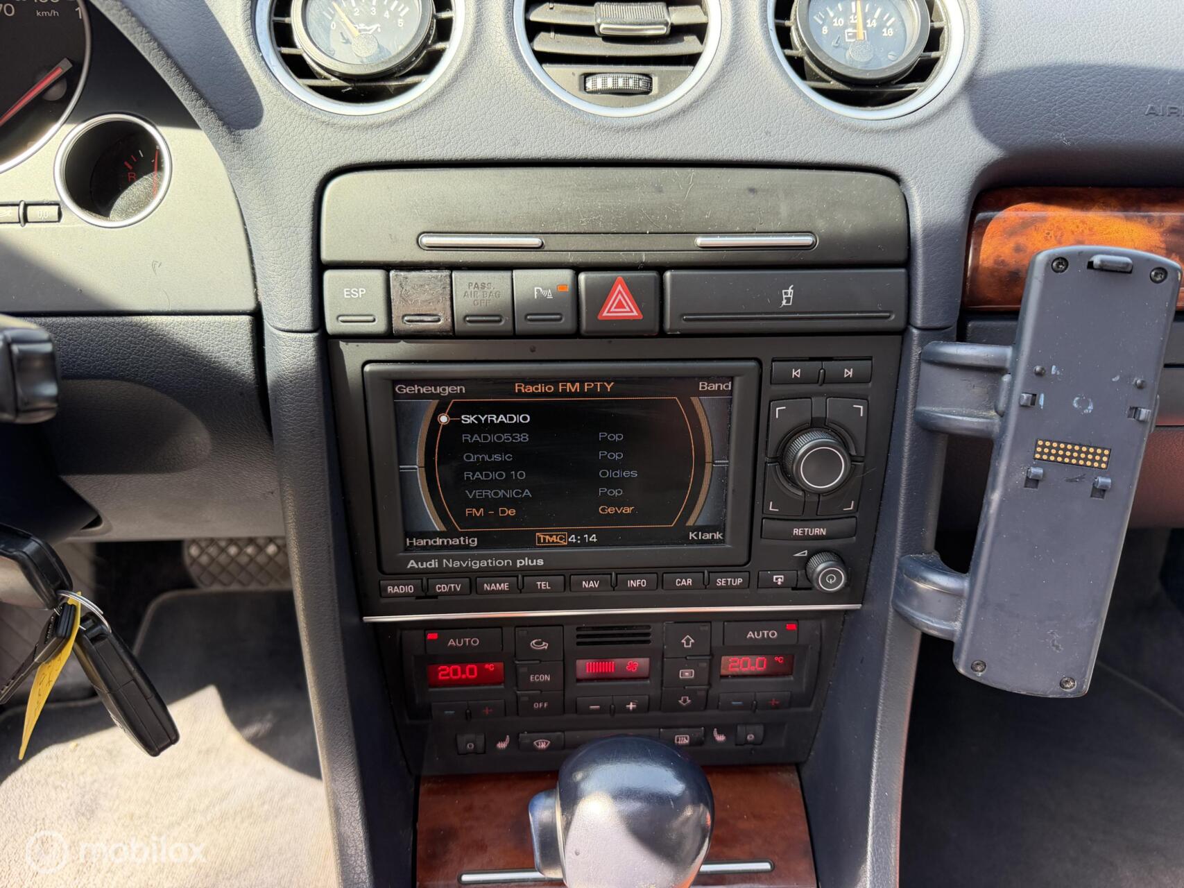 Foto van Audi Audi A4 Cabriolet