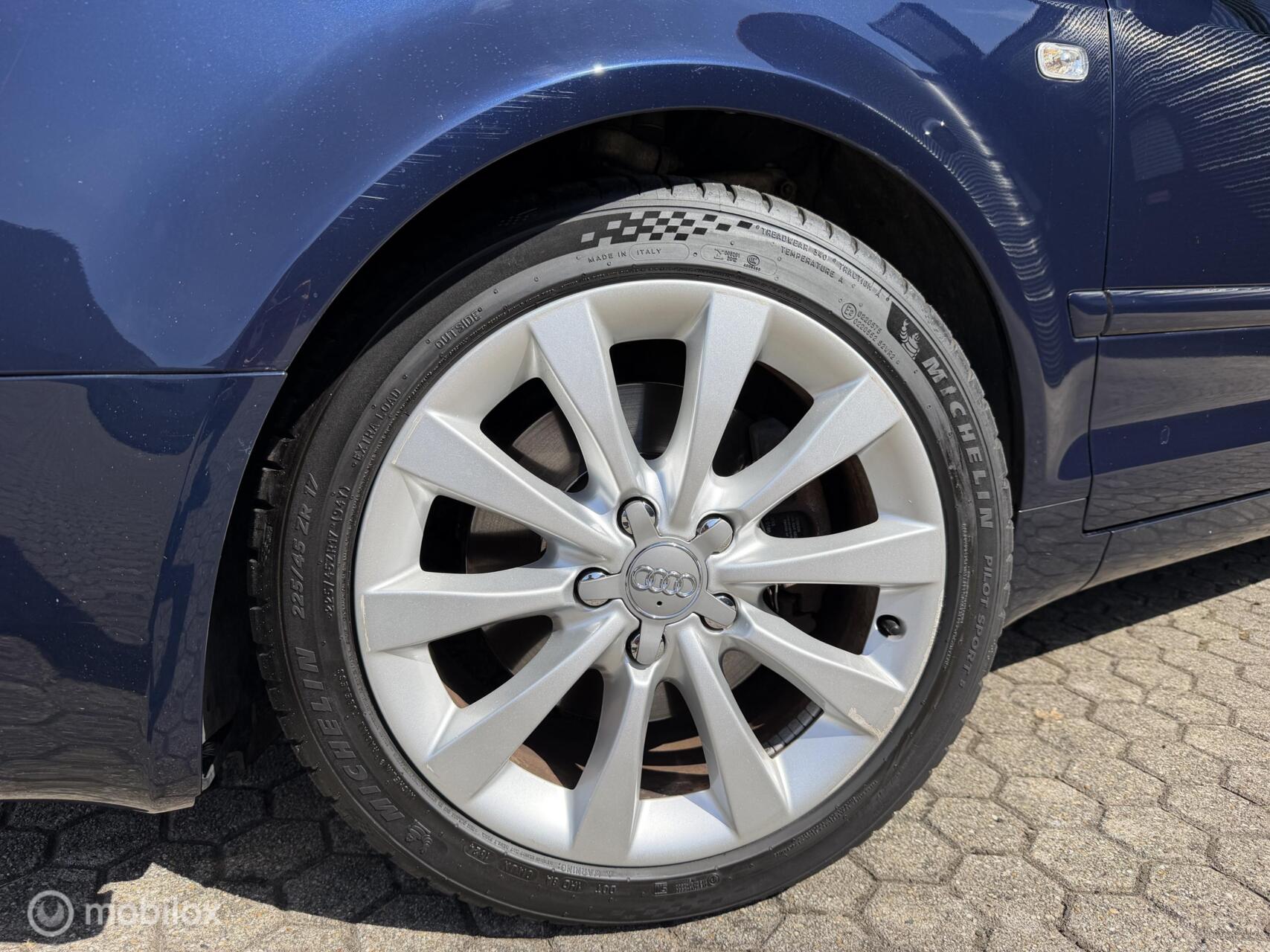 Foto van Audi Audi A4 Cabriolet