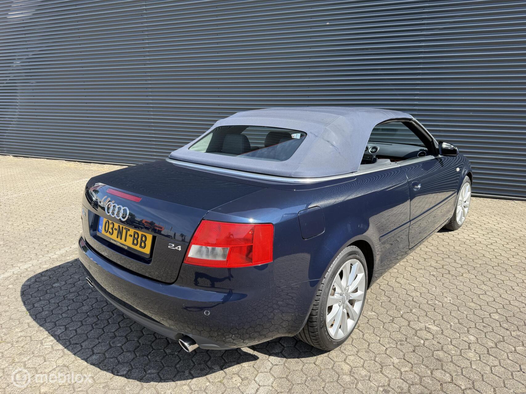 Foto van Audi Audi A4 Cabriolet