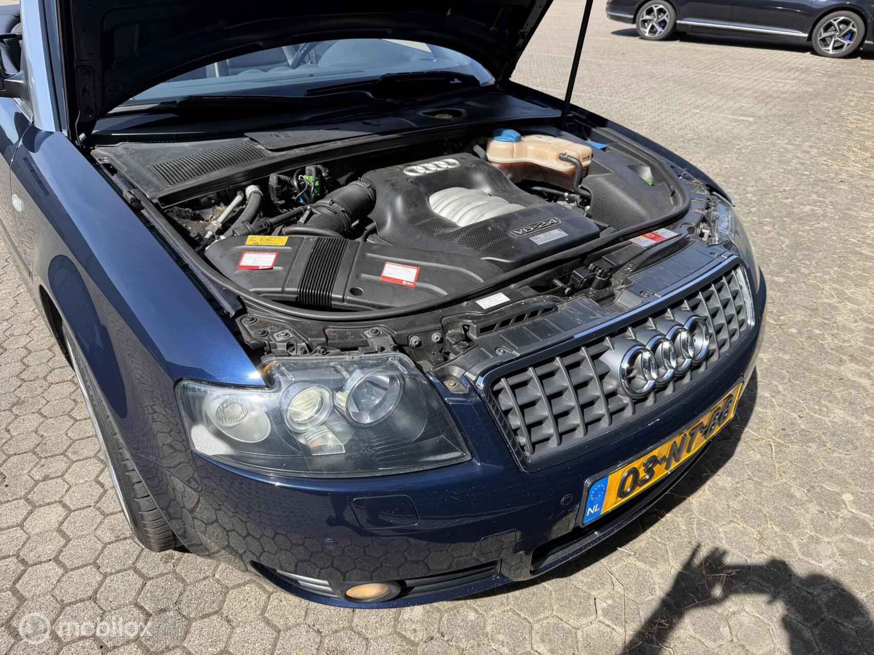 Foto van Audi Audi A4 Cabriolet