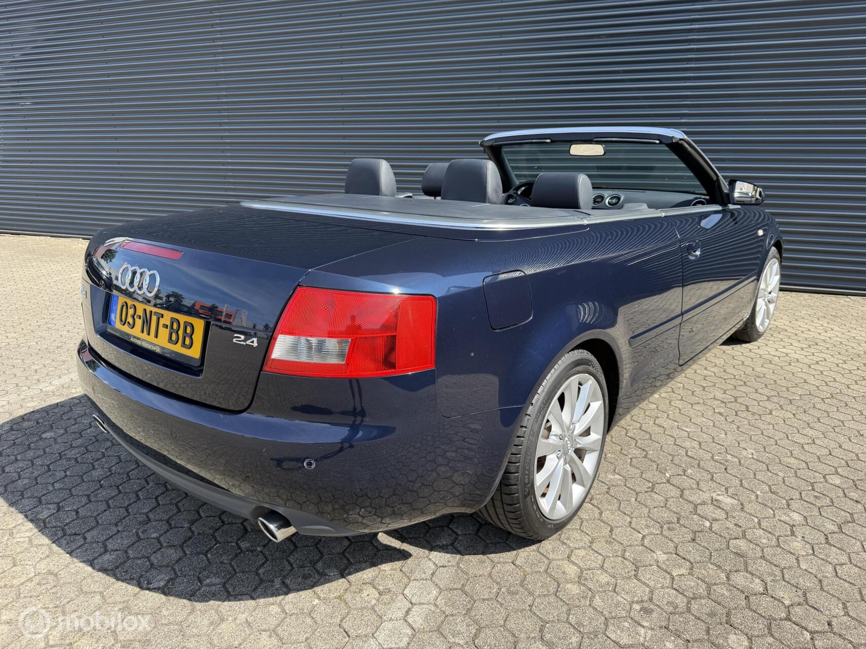 Foto van Audi Audi A4 Cabriolet