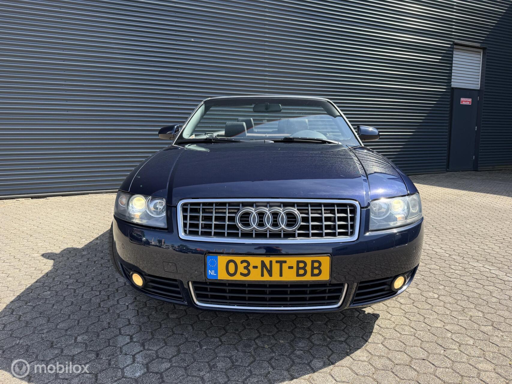 Foto van Audi Audi A4 Cabriolet