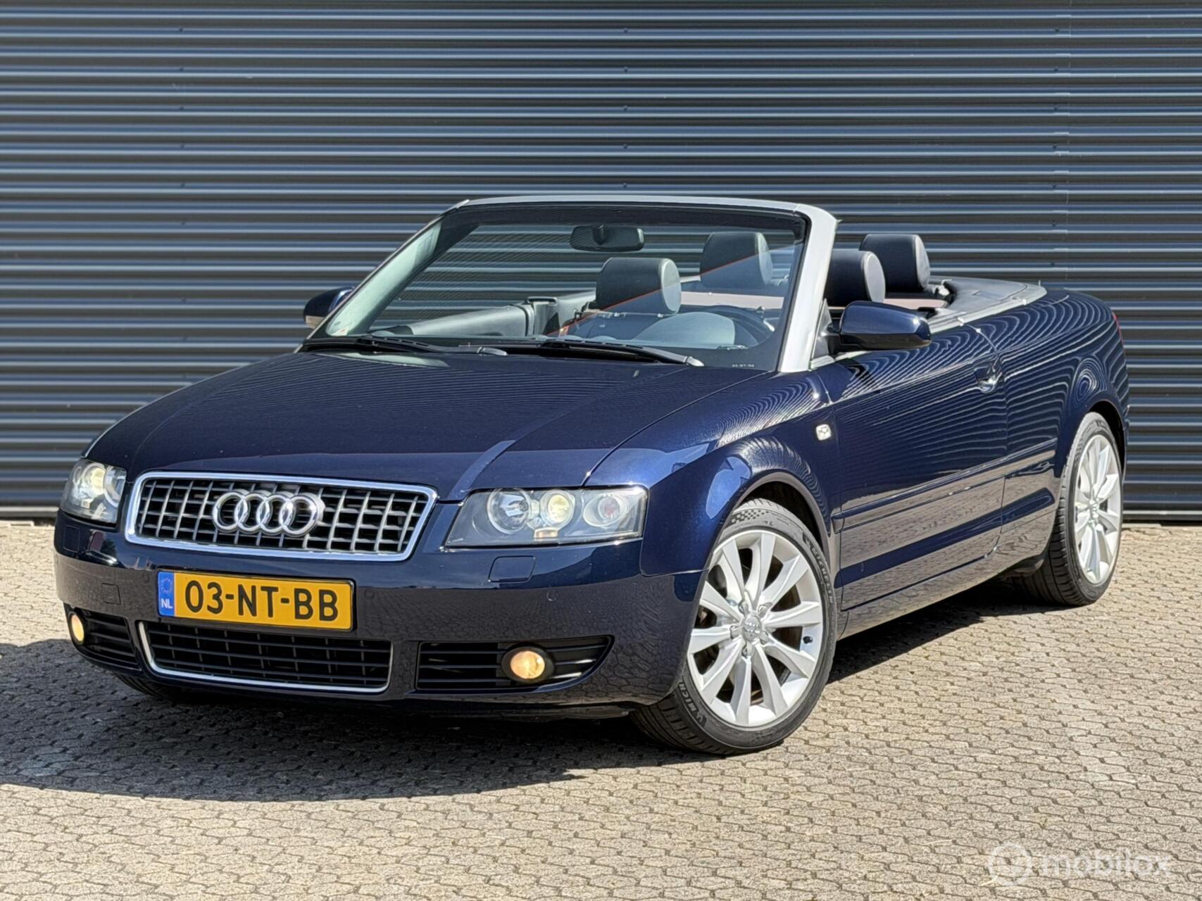 Audi Audi A4 Cabriolet 2.4 V6 Pro Line Nieuw Dak ! 2004 - voorkant