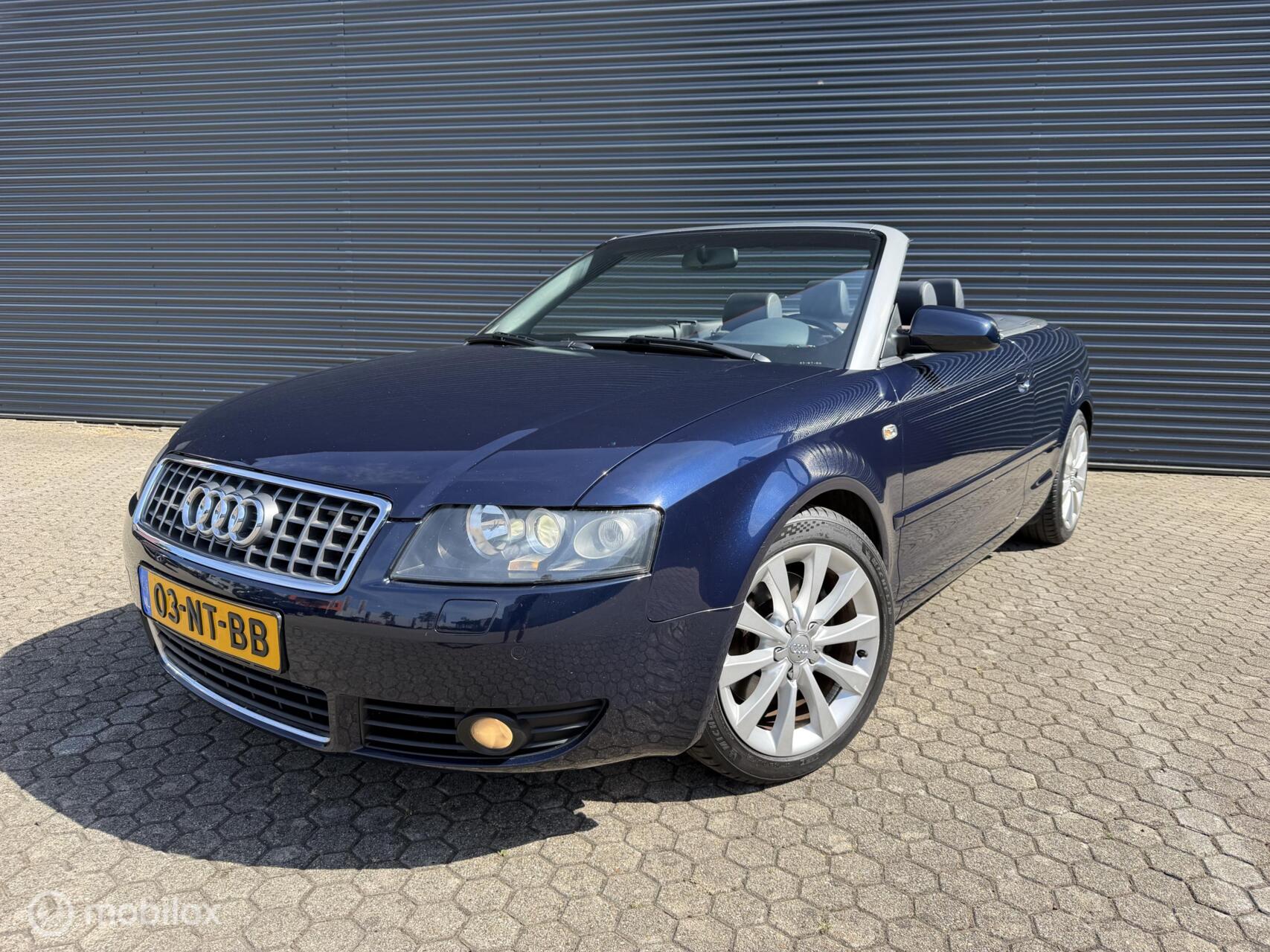 Foto van Audi Audi A4 Cabriolet