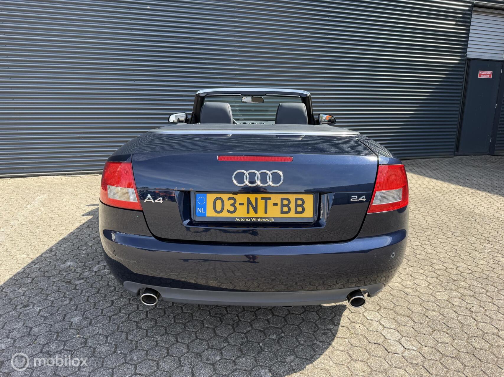 Foto van Audi Audi A4 Cabriolet