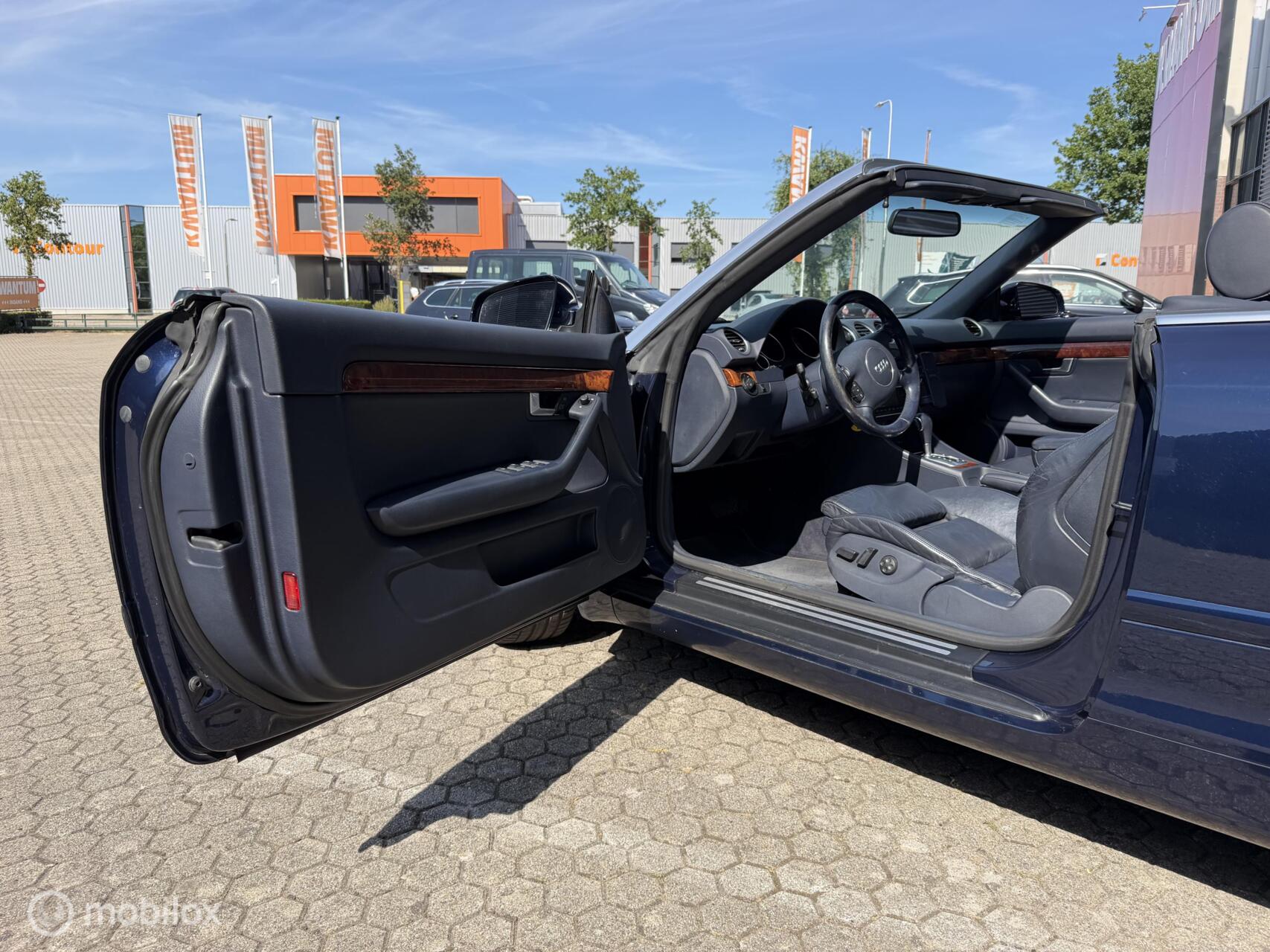 Foto van Audi Audi A4 Cabriolet