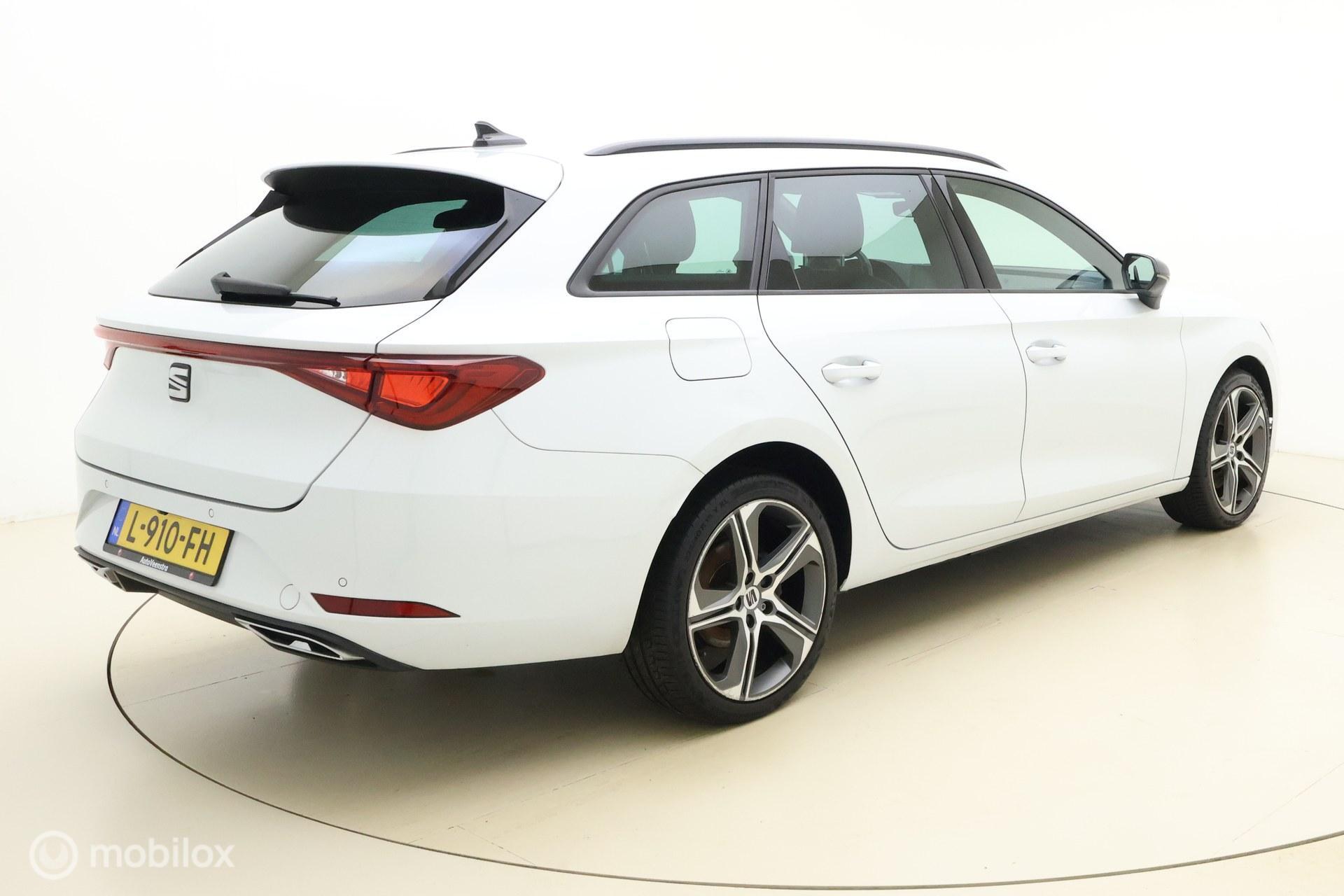 Foto van Seat Leon