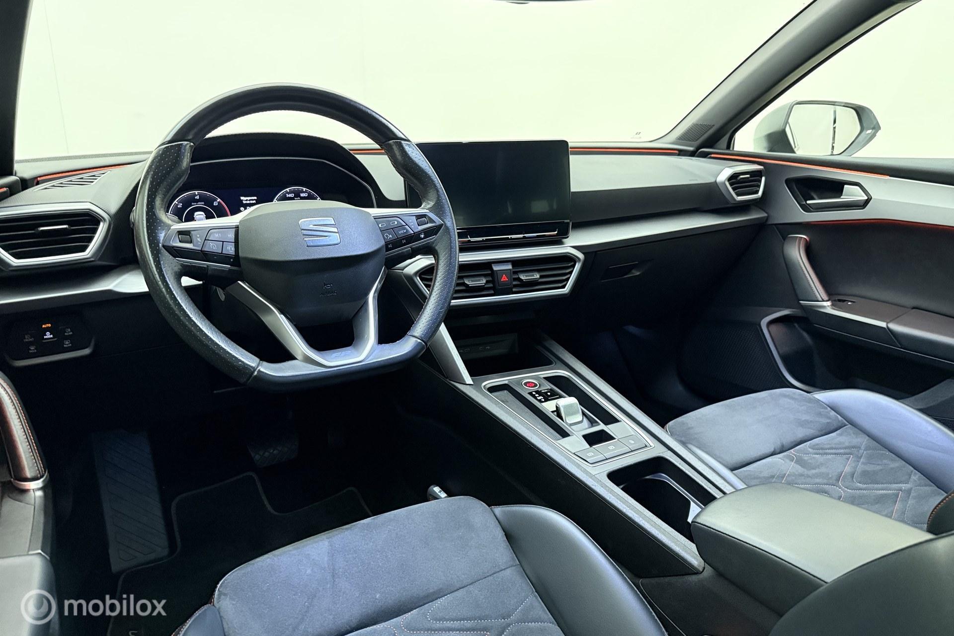 Foto van Seat Leon
