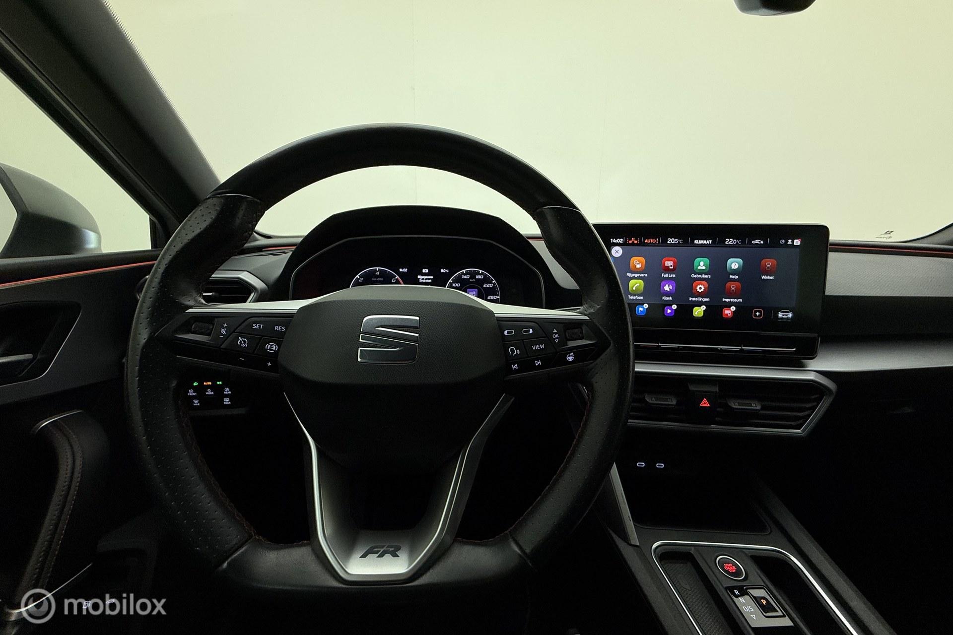Foto van Seat Leon