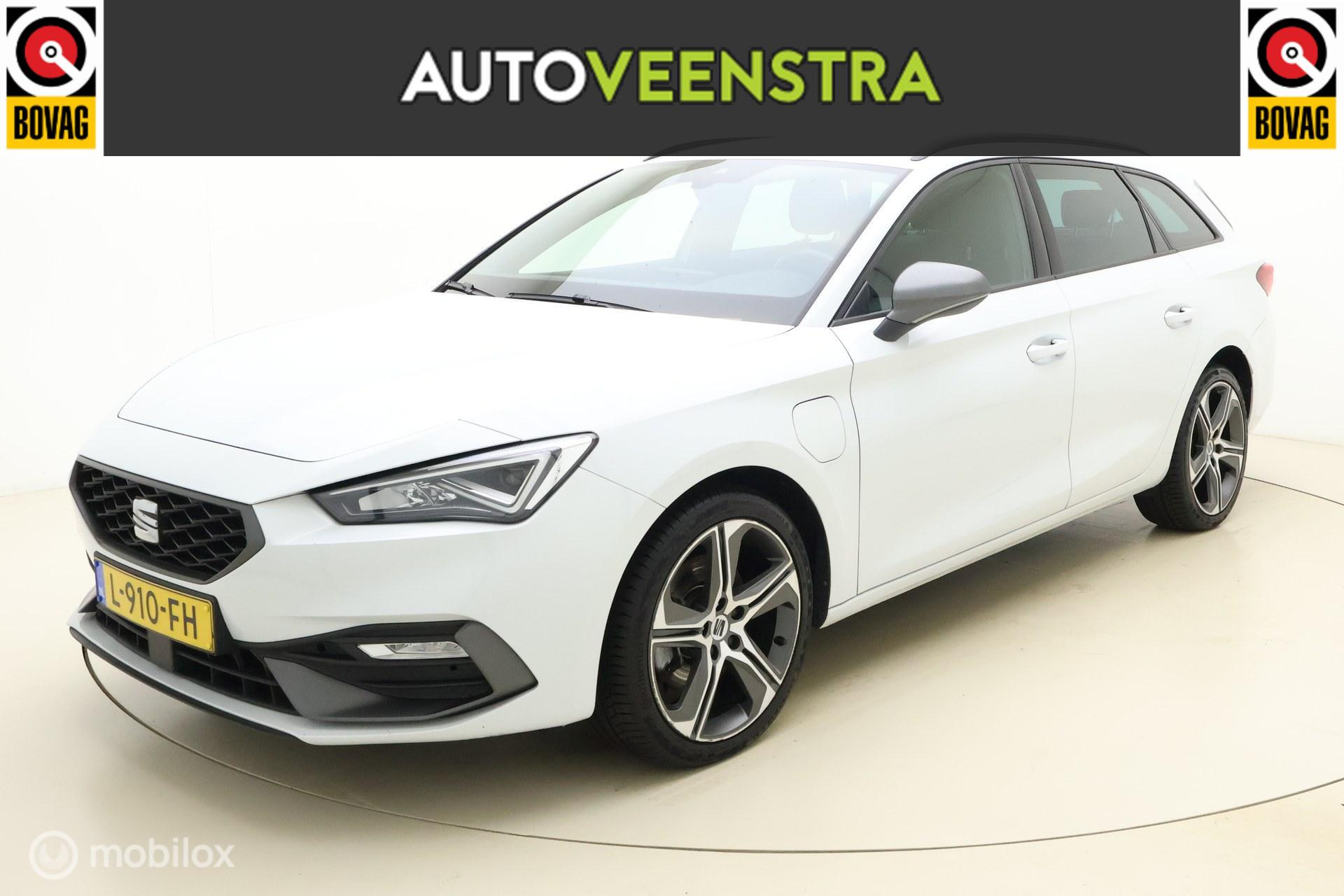 Seat Leon 1.4 TSI eHybrid FR|LUXE|ALCANTARA|CAM 2021 - voorkant