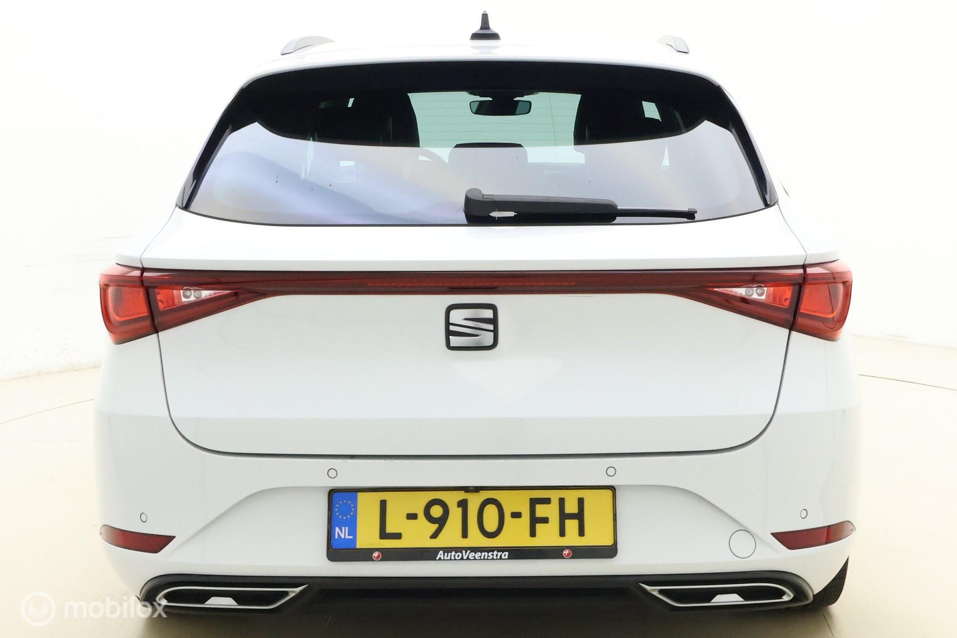 Foto van Seat Leon