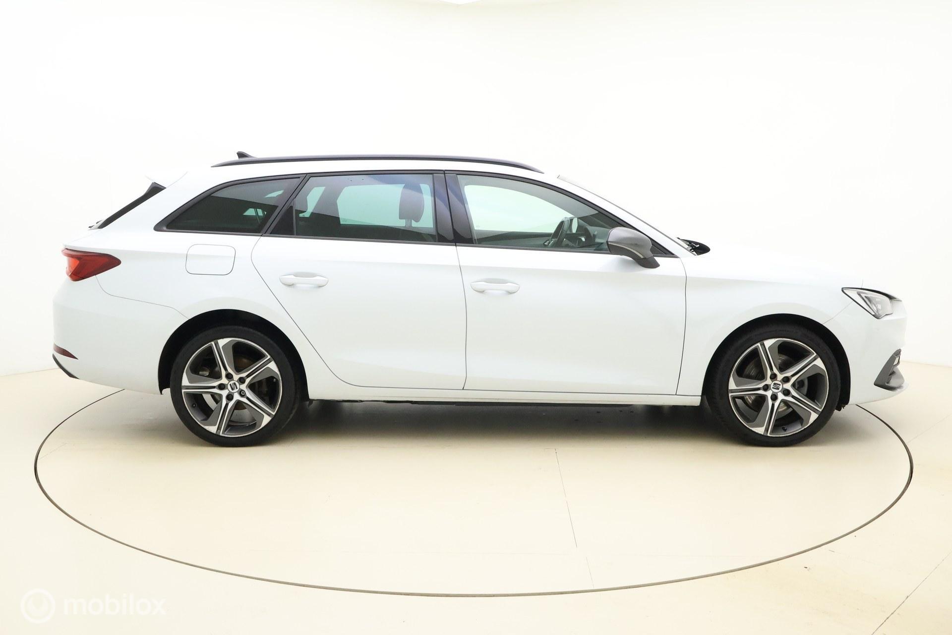 Foto van Seat Leon