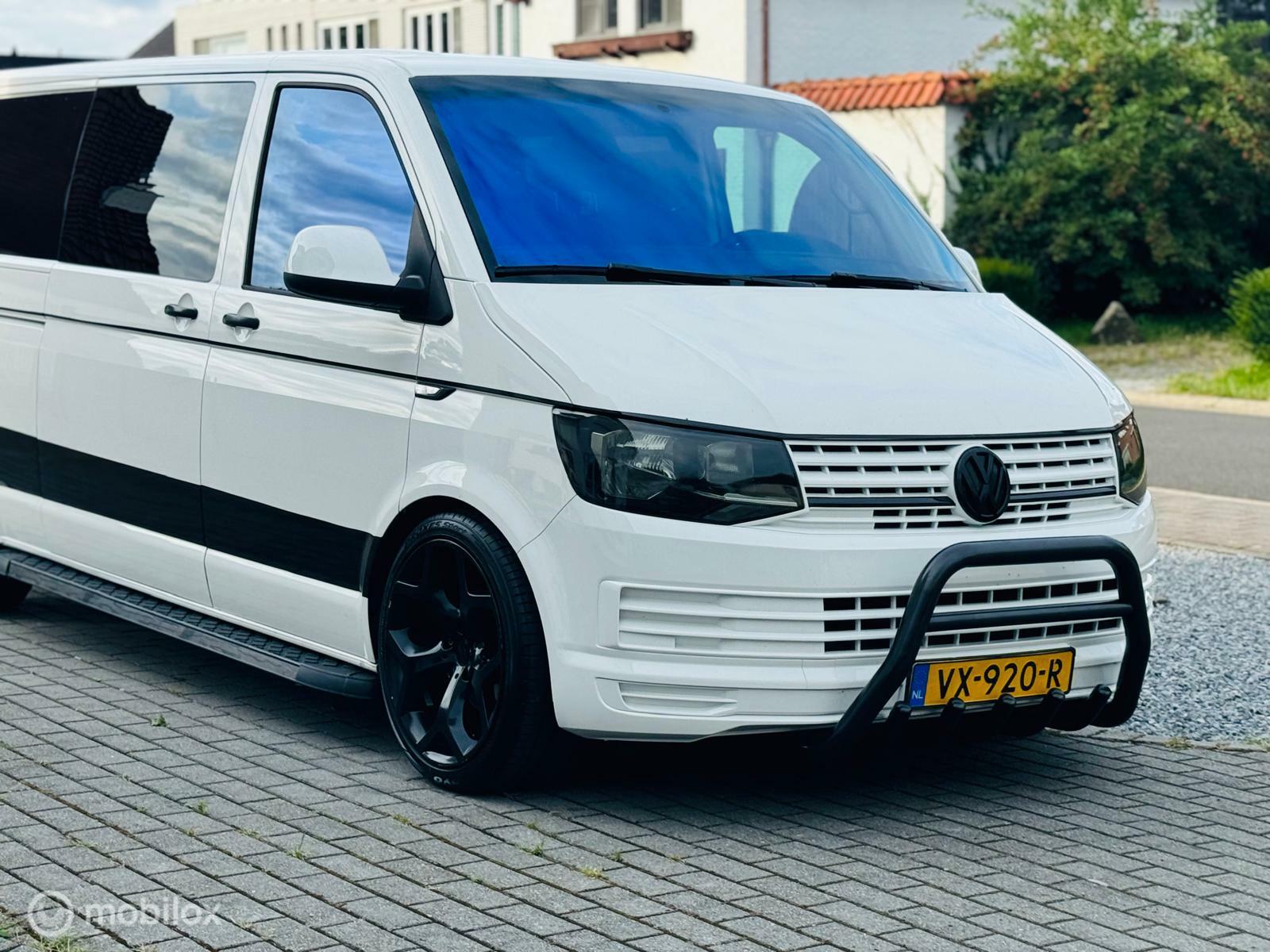 Foto van Volkswagen Transporter