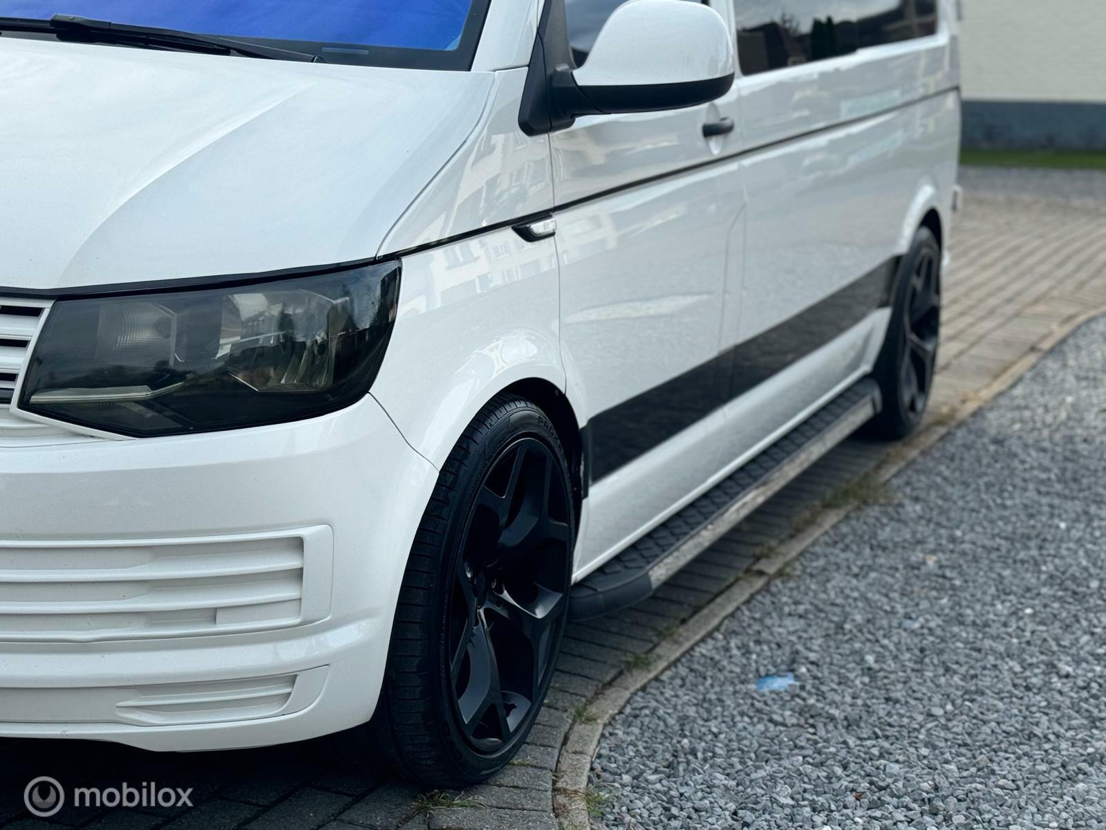 Foto van Volkswagen Transporter