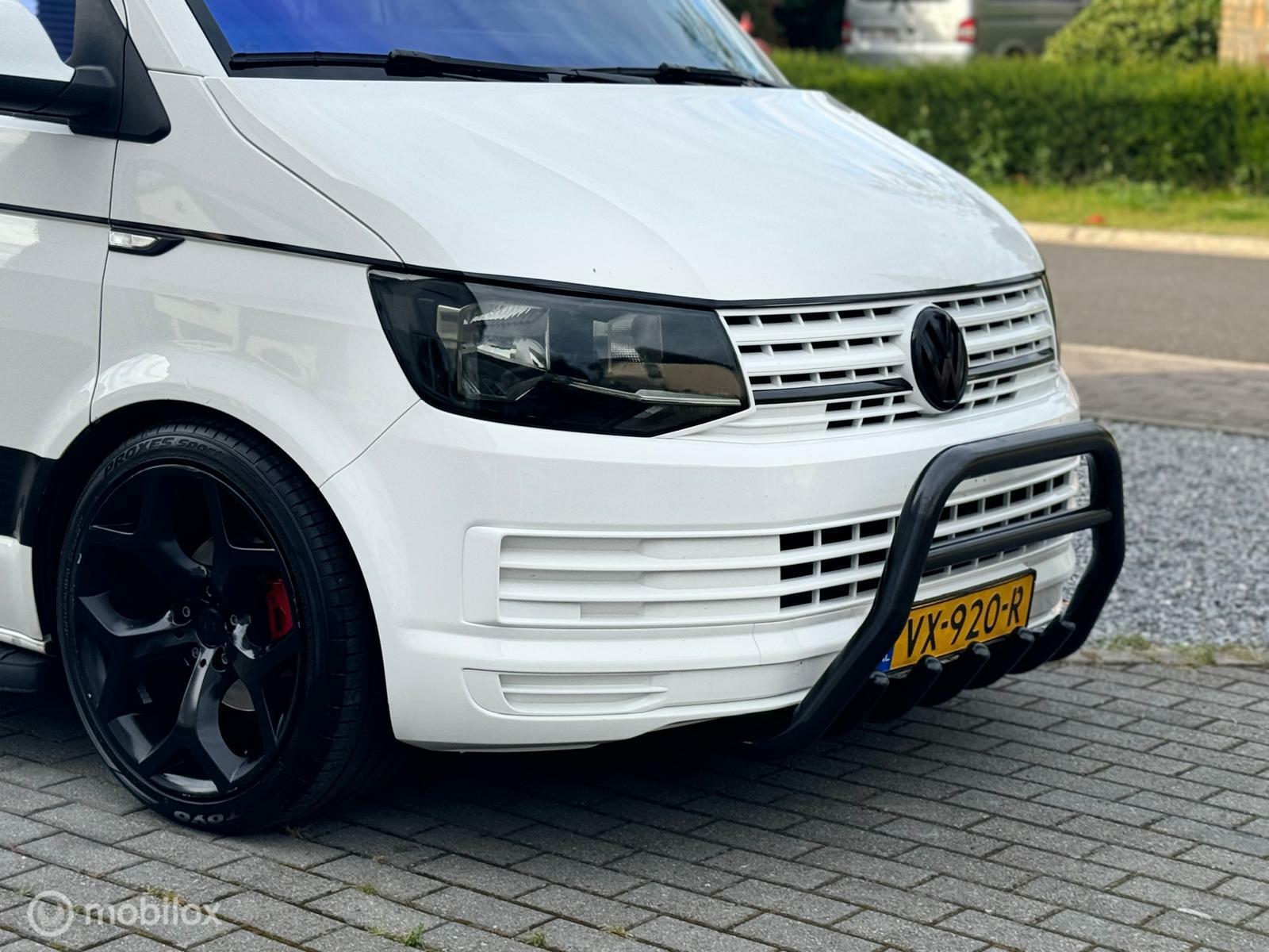 Foto van Volkswagen Transporter