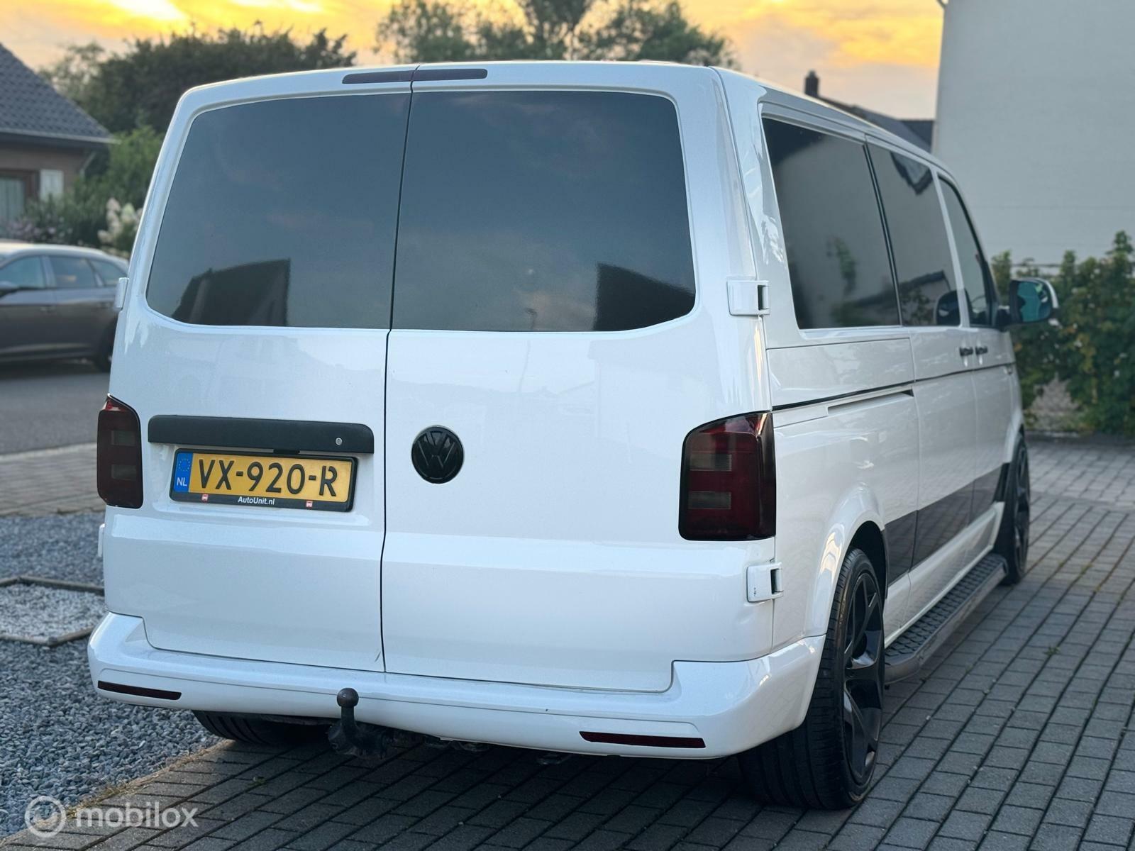 Foto van Volkswagen Transporter